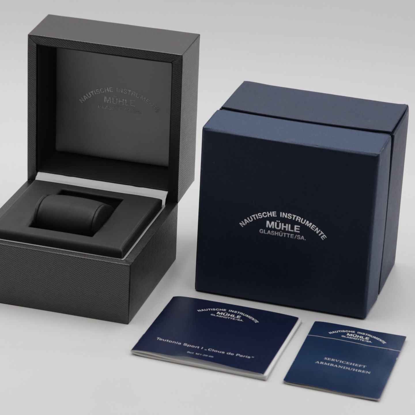 Mühle Glashütte Teutonia I M1-29-65-200LB - (8/8)