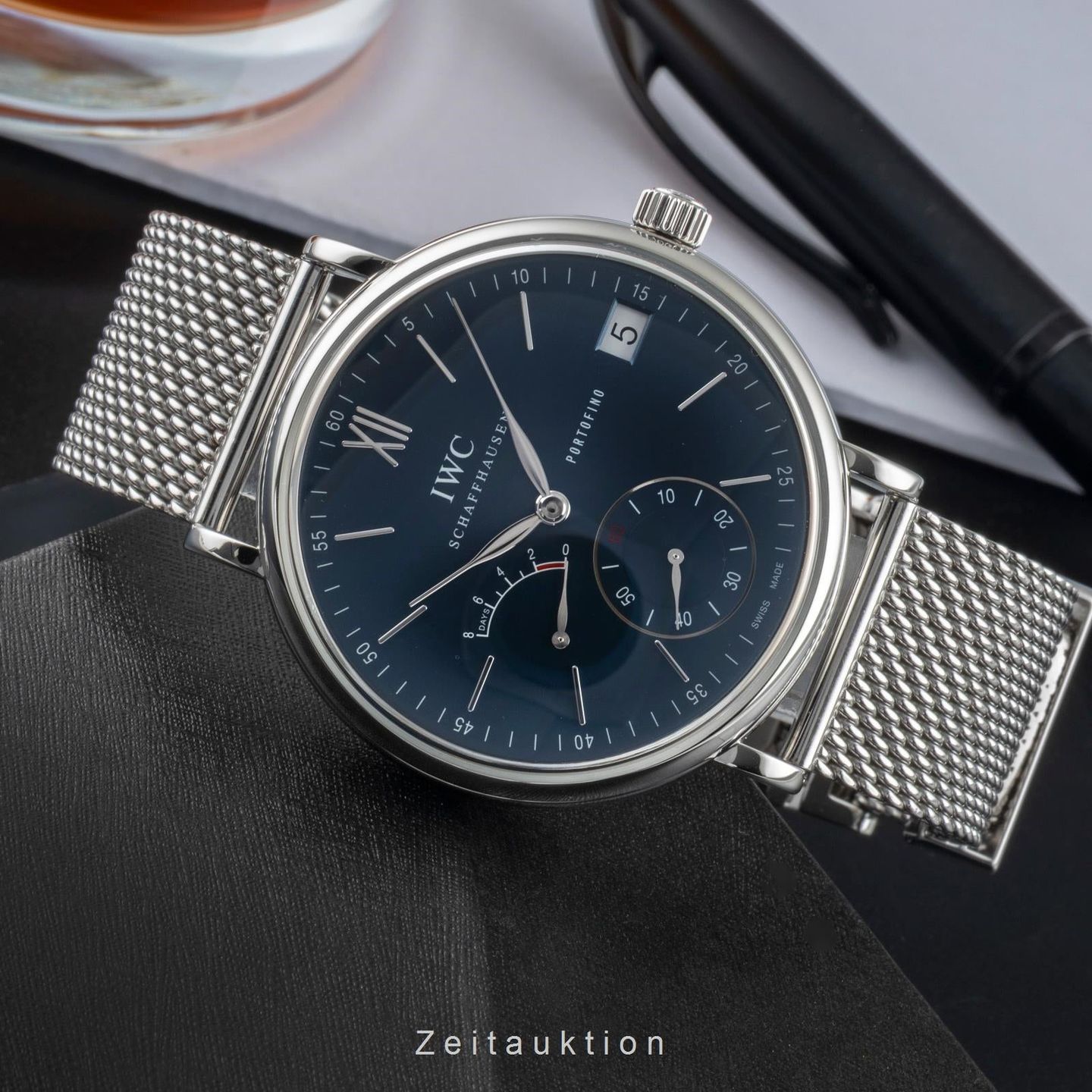 IWC Portofino Hand-Wound IW510116 - (2/8)