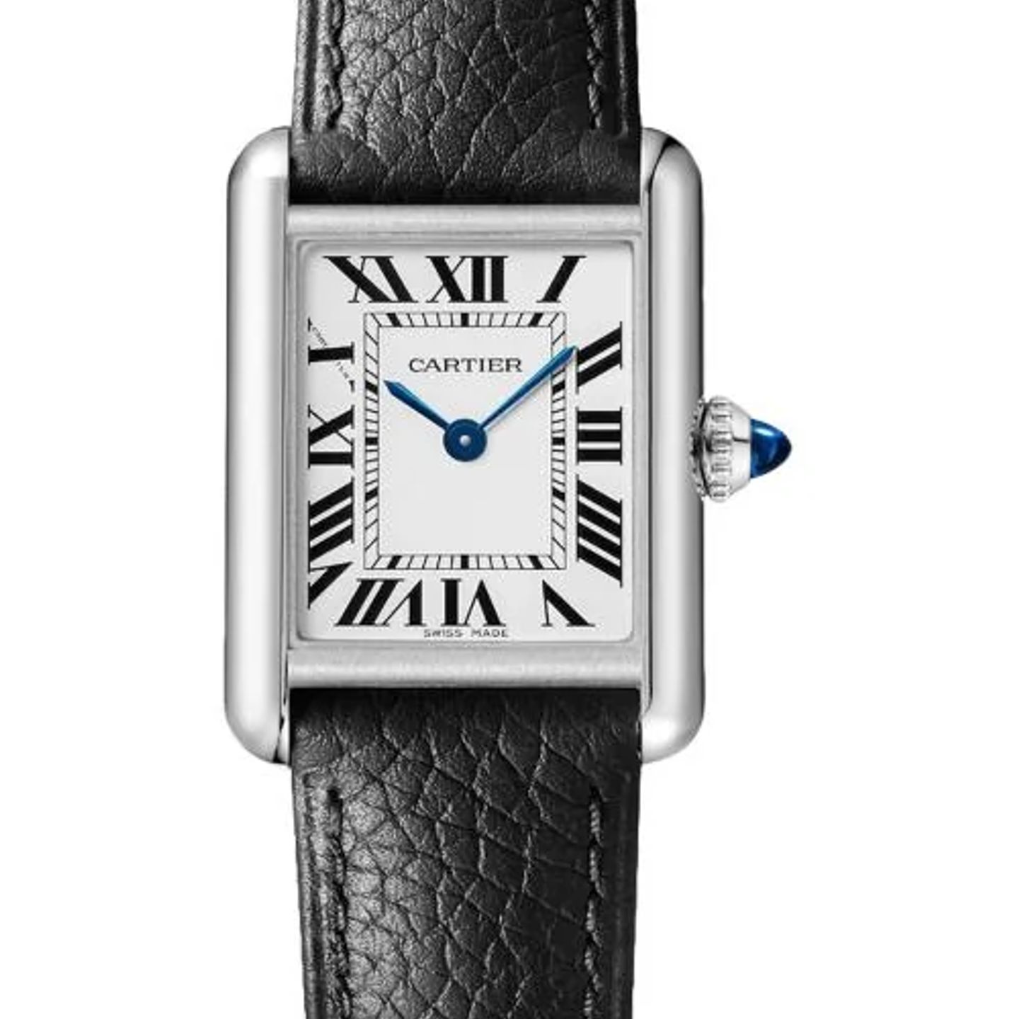 Cartier Tank WSTA0137 (2026) - Silver dial 30 mm Steel case (1/1)