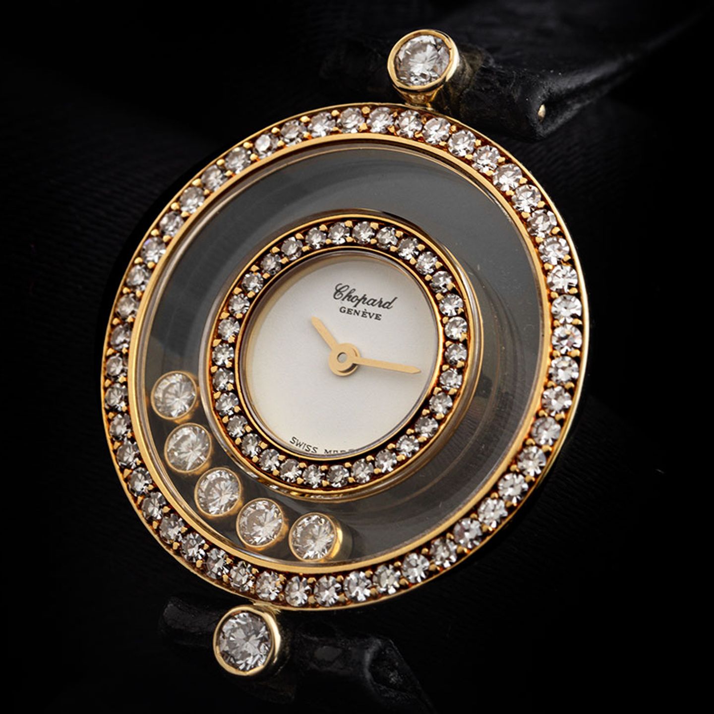Chopard Happy Diamonds 4097 - (3/7)