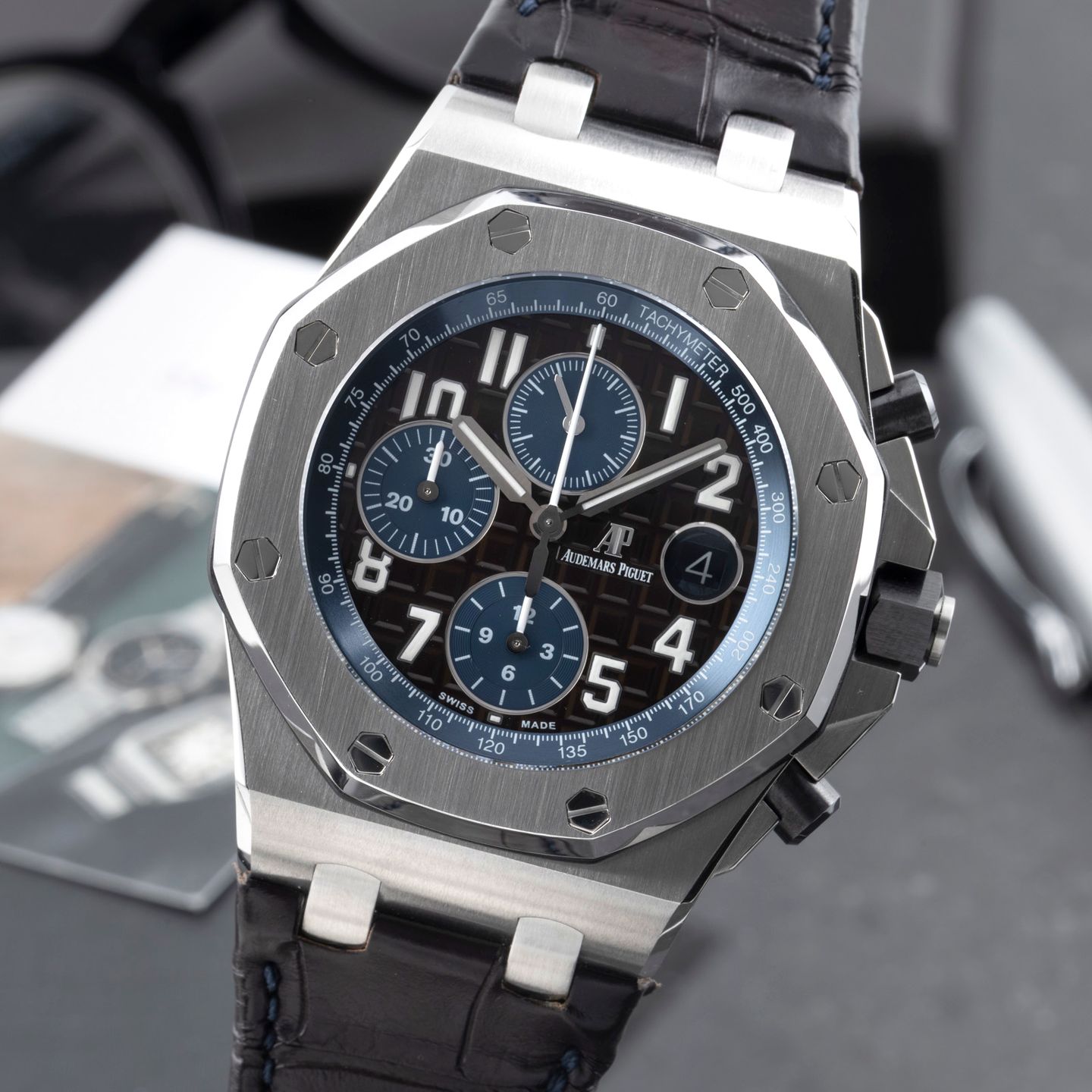 Audemars Piguet Royal Oak Offshore Chronograph 26470ST.OO.A099CR.01 - (3/8)