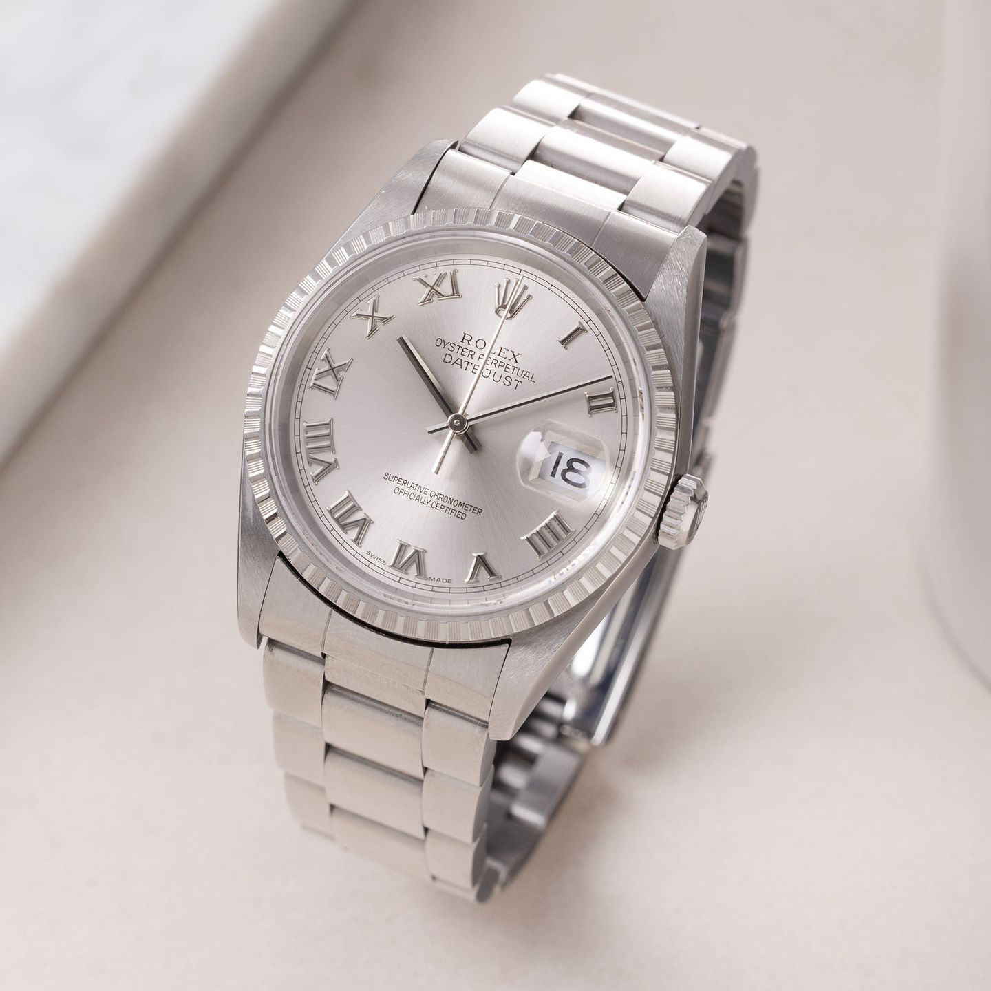 Rolex Datejust 36 16220 - (1/8)