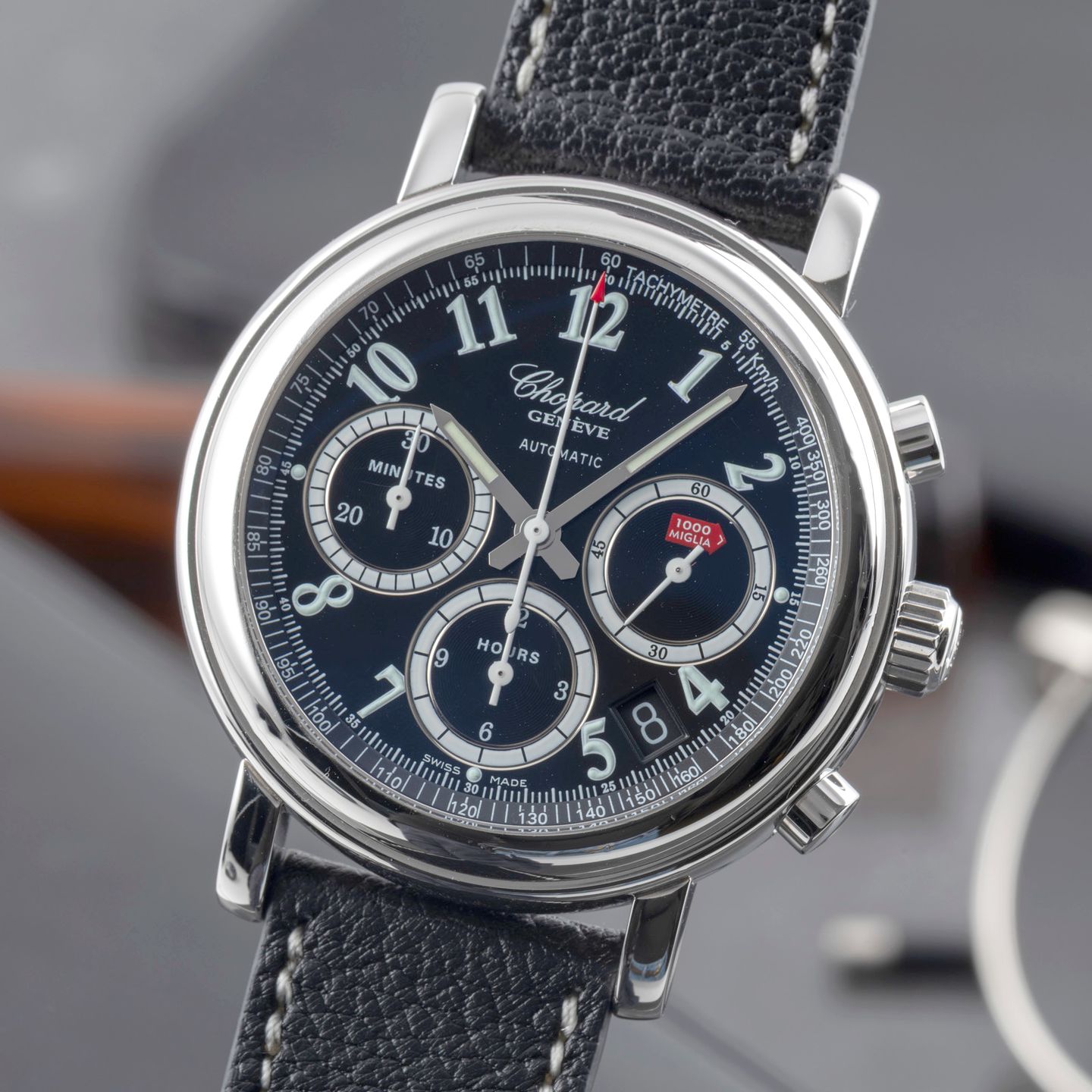 Chopard Mille Miglia 8331 (1998) - Black dial 39 mm Steel case (3/8)