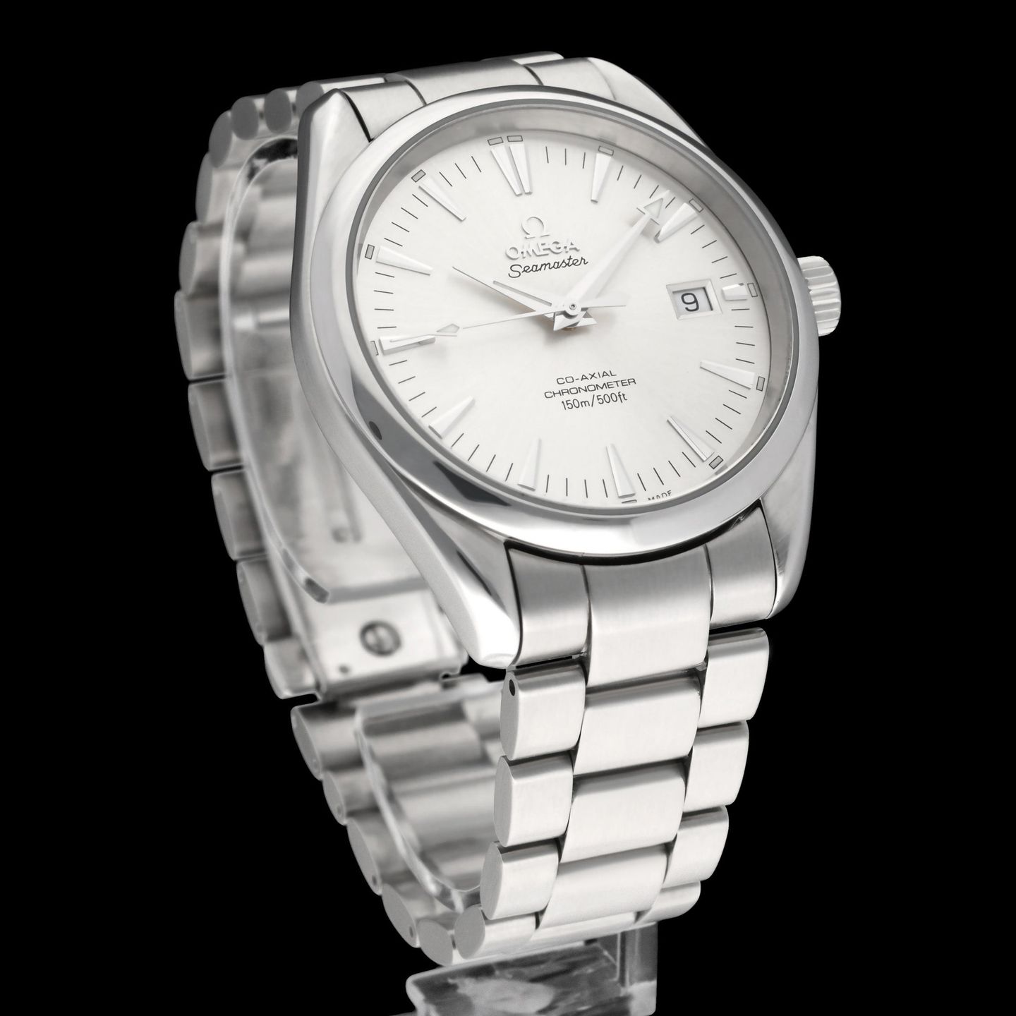 Omega Seamaster Aqua Terra 2503.30.00 (2016) - Silver dial 39 mm Steel case (4/7)