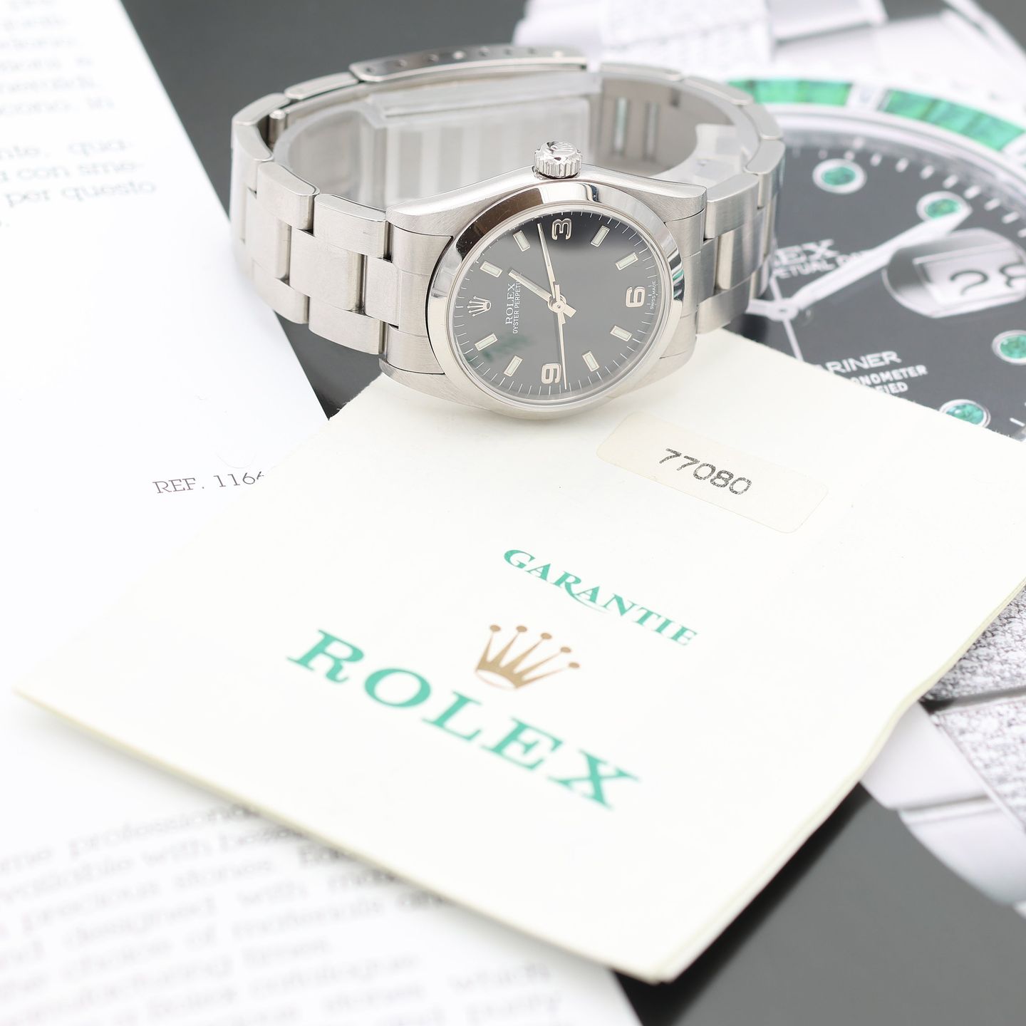 Rolex Oyster Perpetual 31 77080 - (8/8)