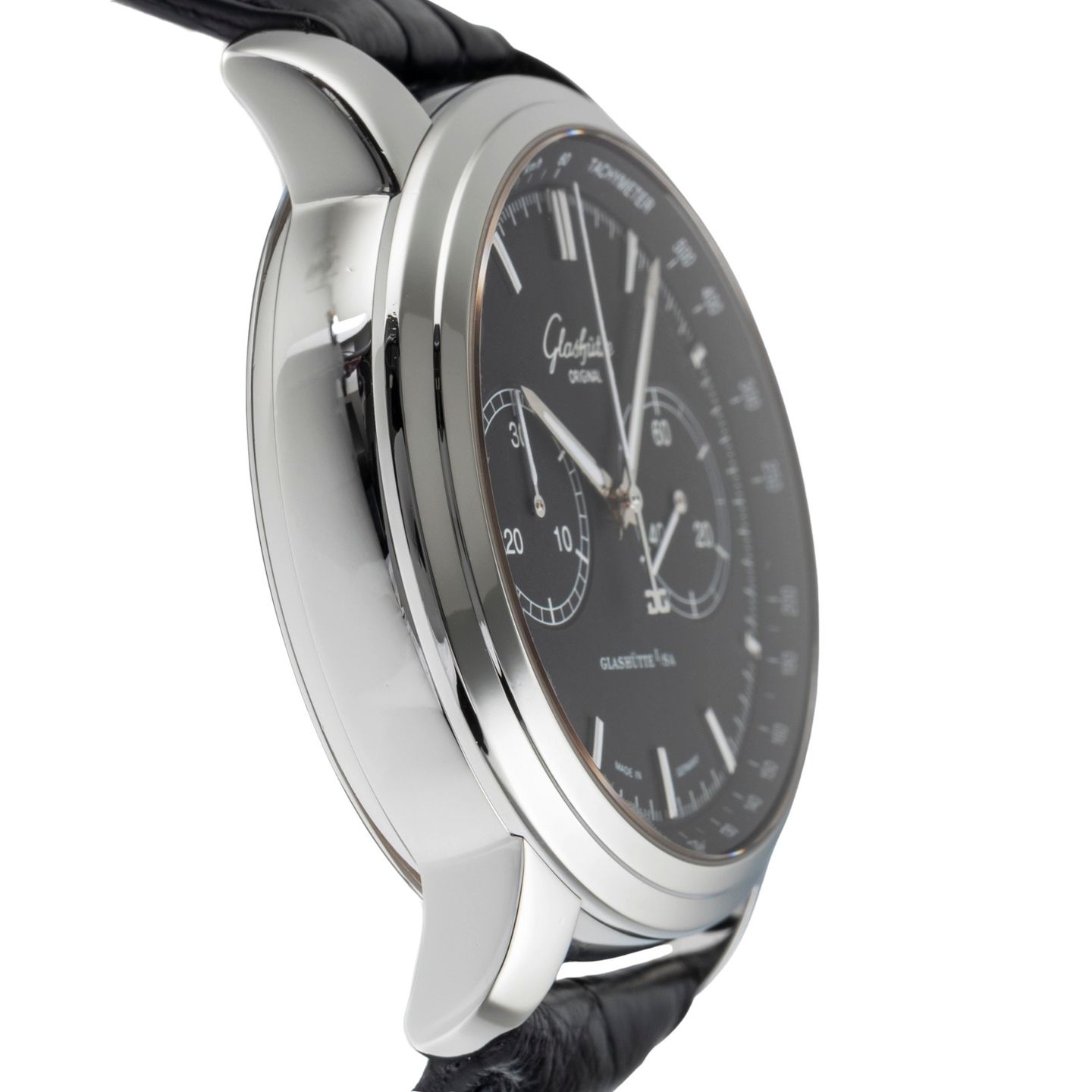 Glashütte Original Senator Chronograph 1-39-34-20-42-04 - (7/8)