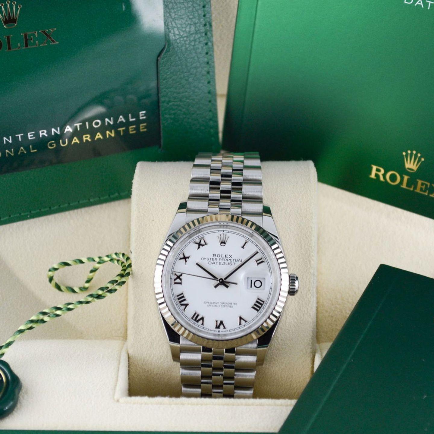 Rolex Datejust 36 126234 (2022) - 36 mm Steel case (7/7)