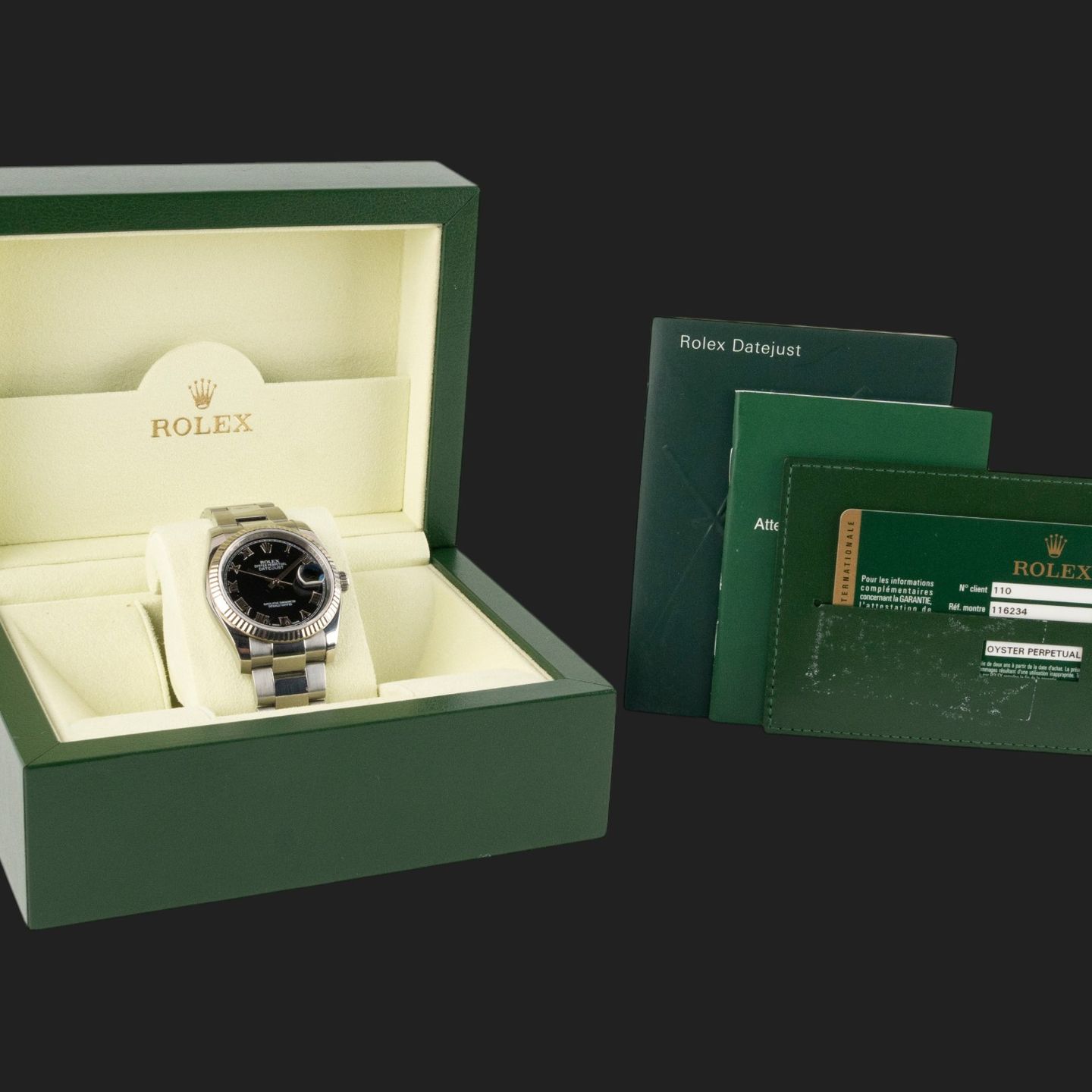 Rolex Datejust 36 116234 - (8/8)