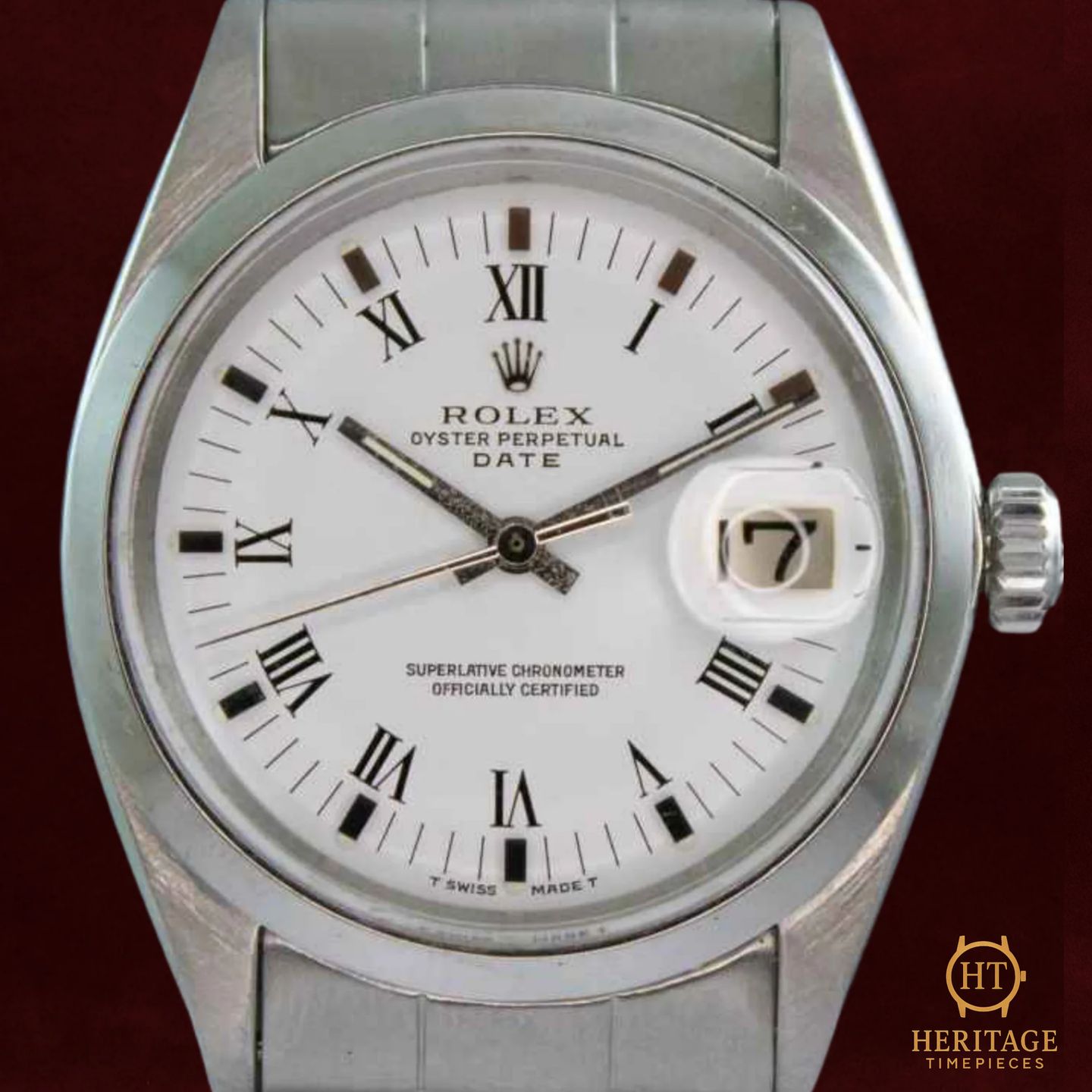 Rolex Oyster Perpetual Date 1500 - (1/8)