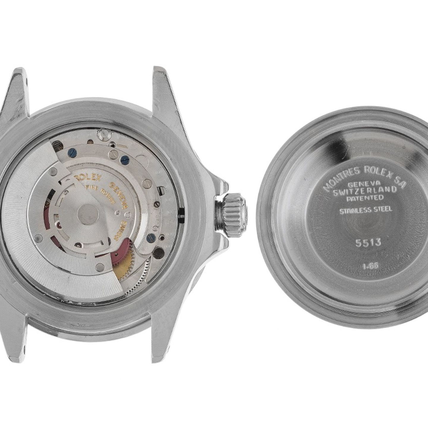 Rolex Submariner No Date 5513 - (8/8)