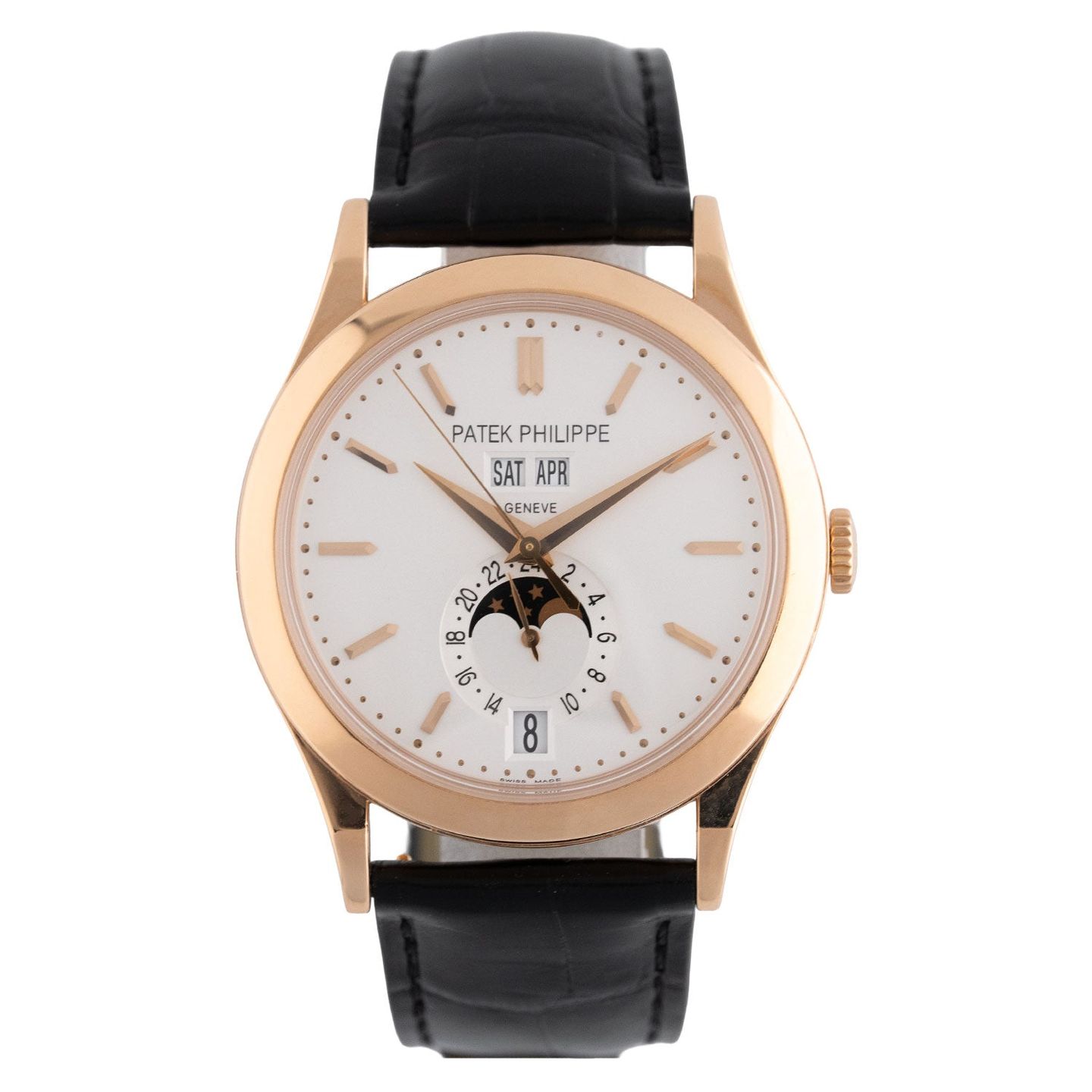 Patek Philippe Annual Calendar 5396R-011 (2015) - 39mm Roségoud (1/8)