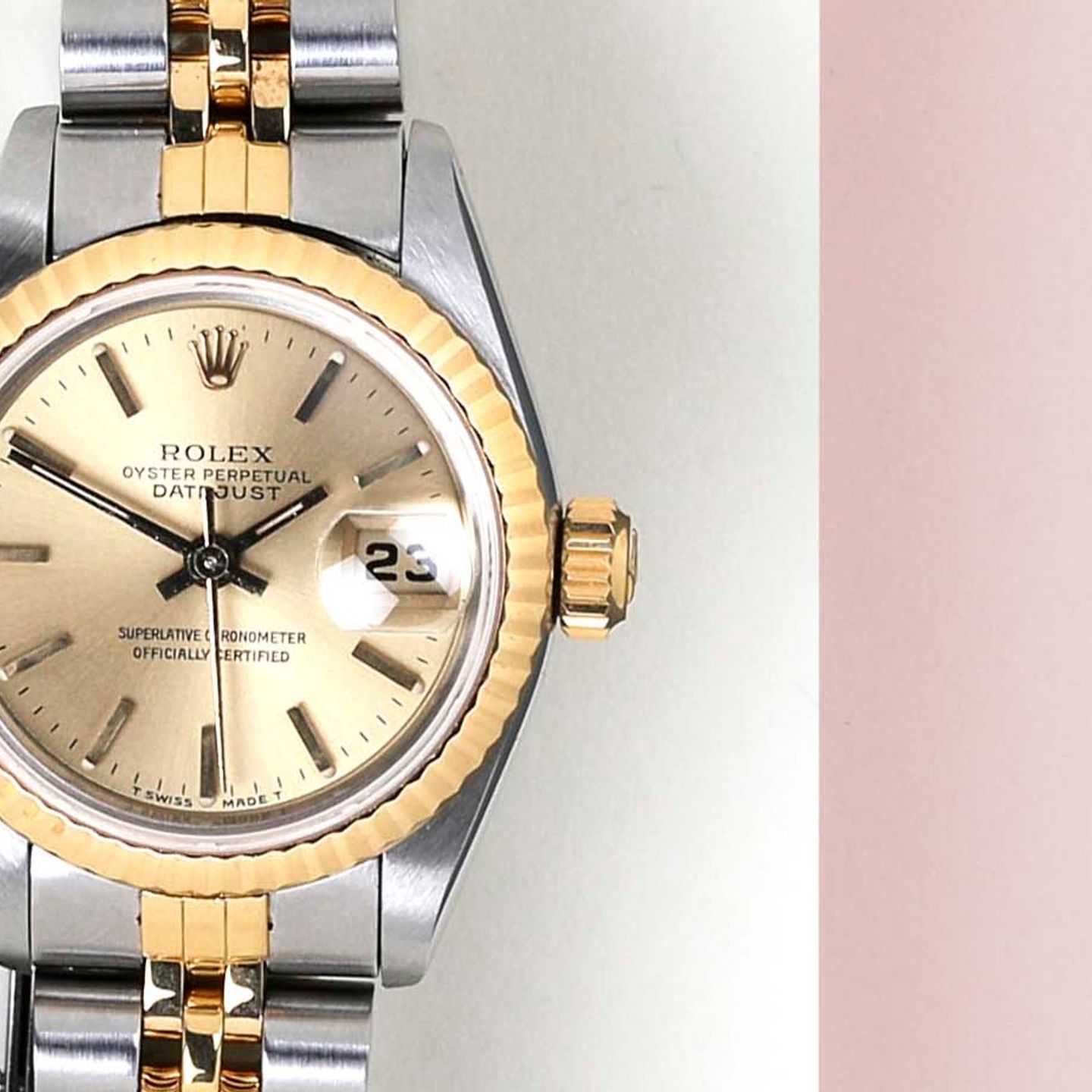 Rolex Lady-Datejust 69173 - (5/8)