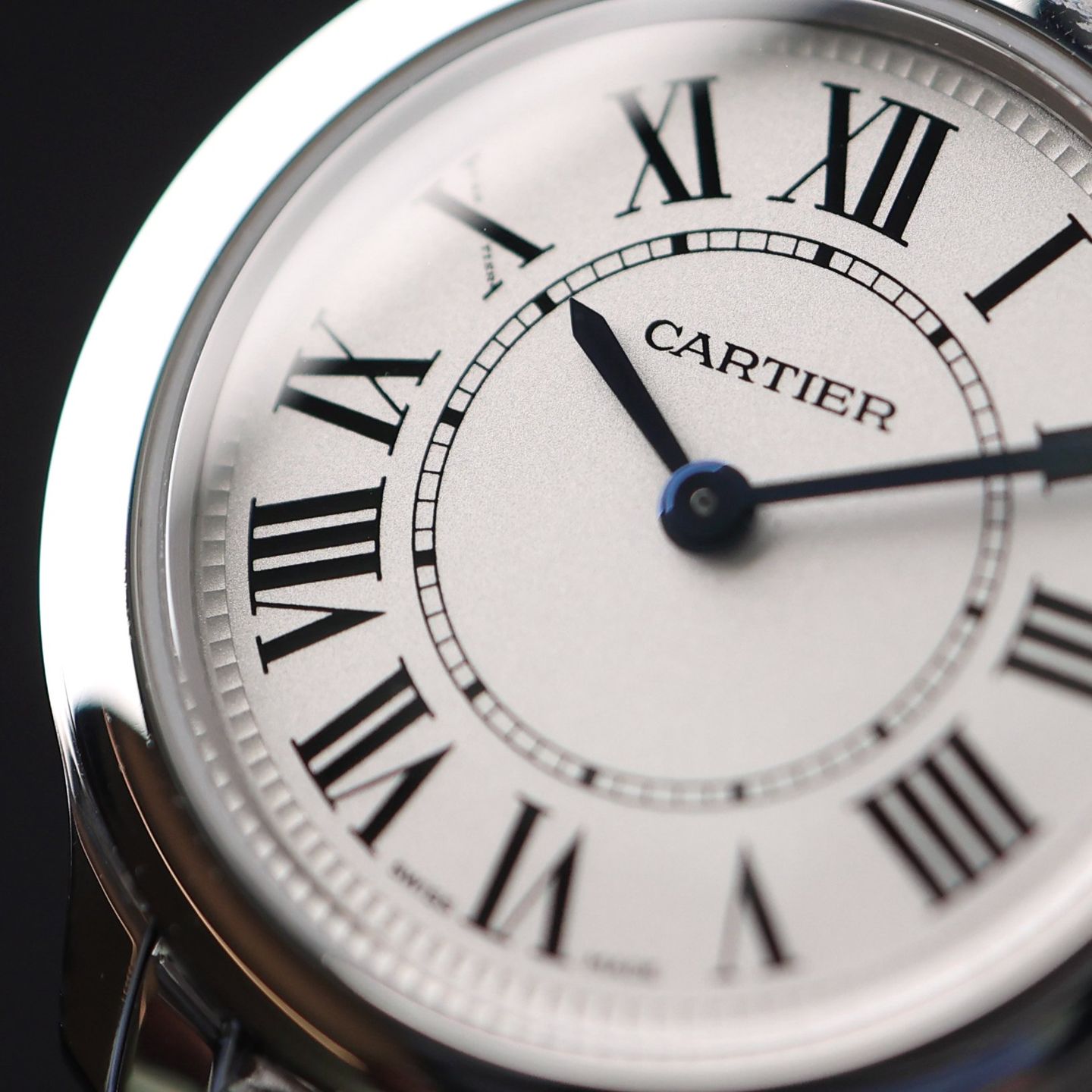 Cartier Ronde Croisière de Cartier WSRN0033 (2022) - White dial 29 mm Steel case (2/3)