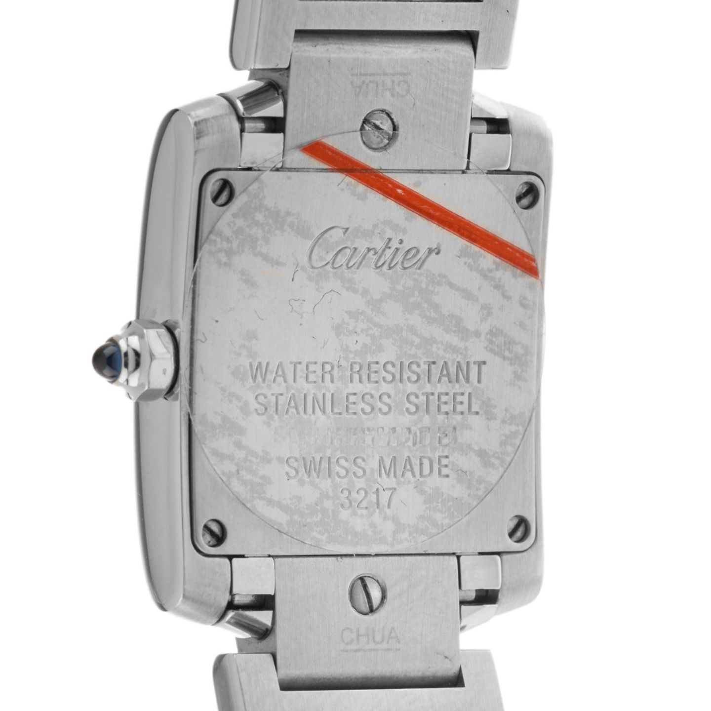 Cartier Tank Française 3217 (2016) - 20 mm Steel case (6/8)