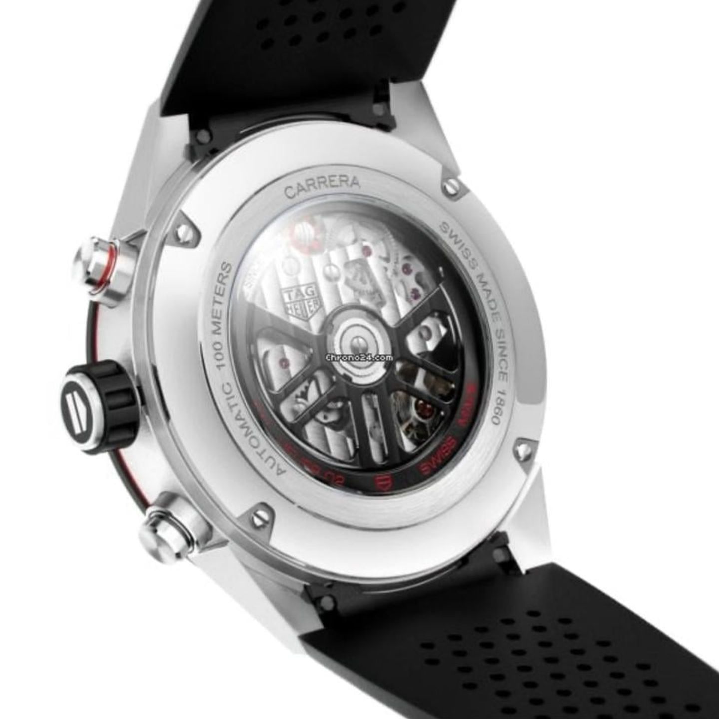 TAG Heuer Carrera Heuer-02T CBG2010.FT6143 - (8/12)