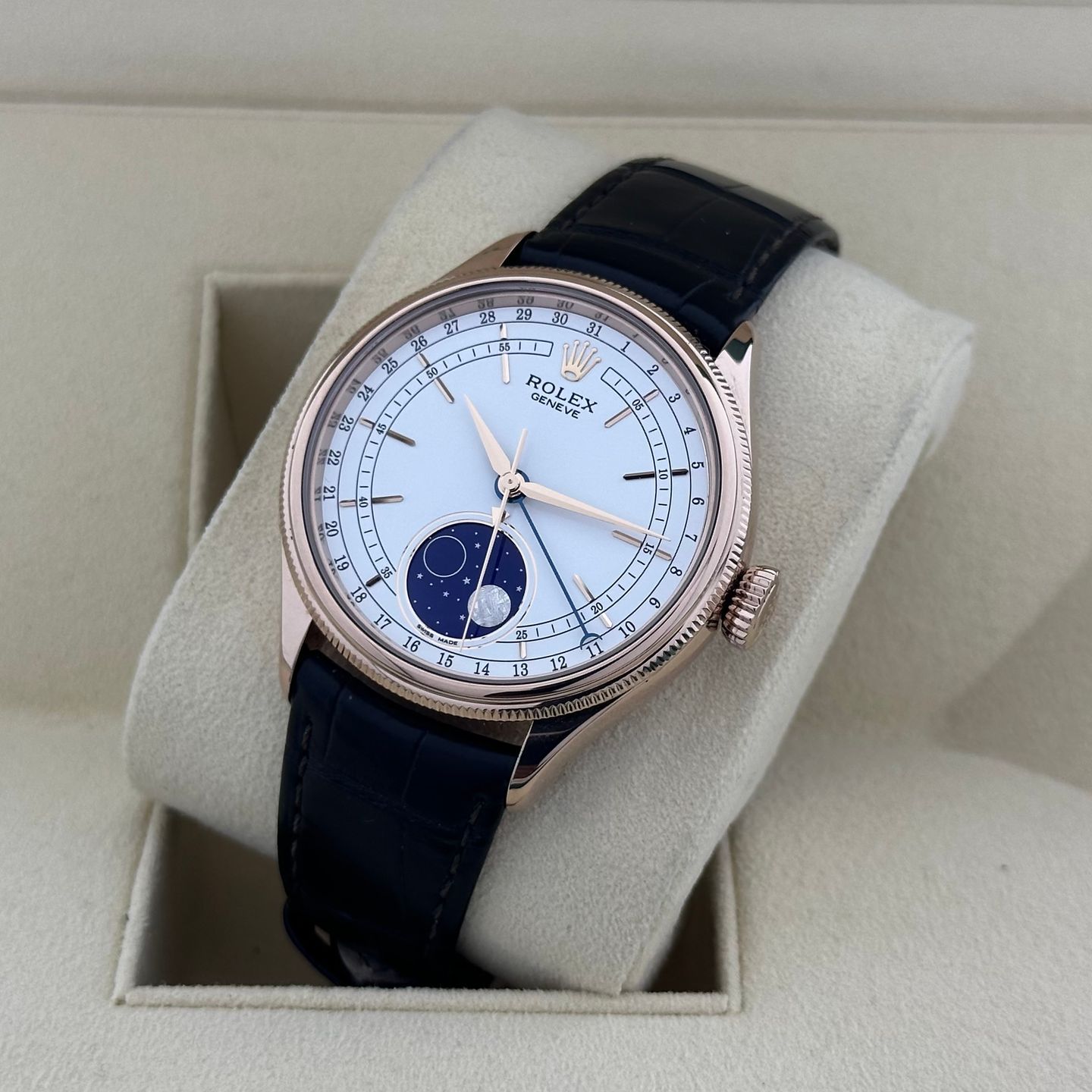 Rolex Cellini Moonphase 50535 - (6/8)