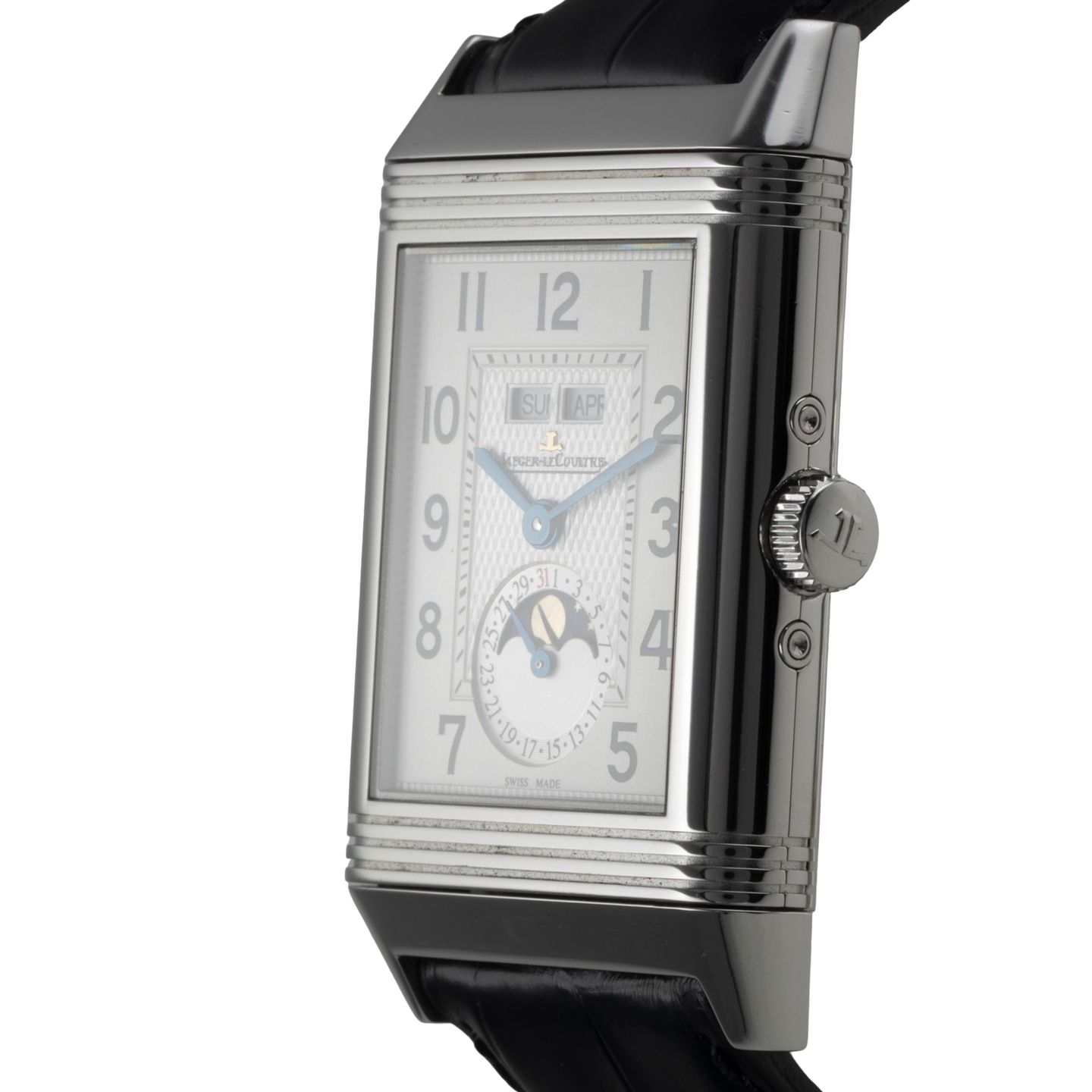 Jaeger-LeCoultre Grande Reverso Calendar Q3758420 (2014) - Zilver wijzerplaat 30mm Staal (6/8)