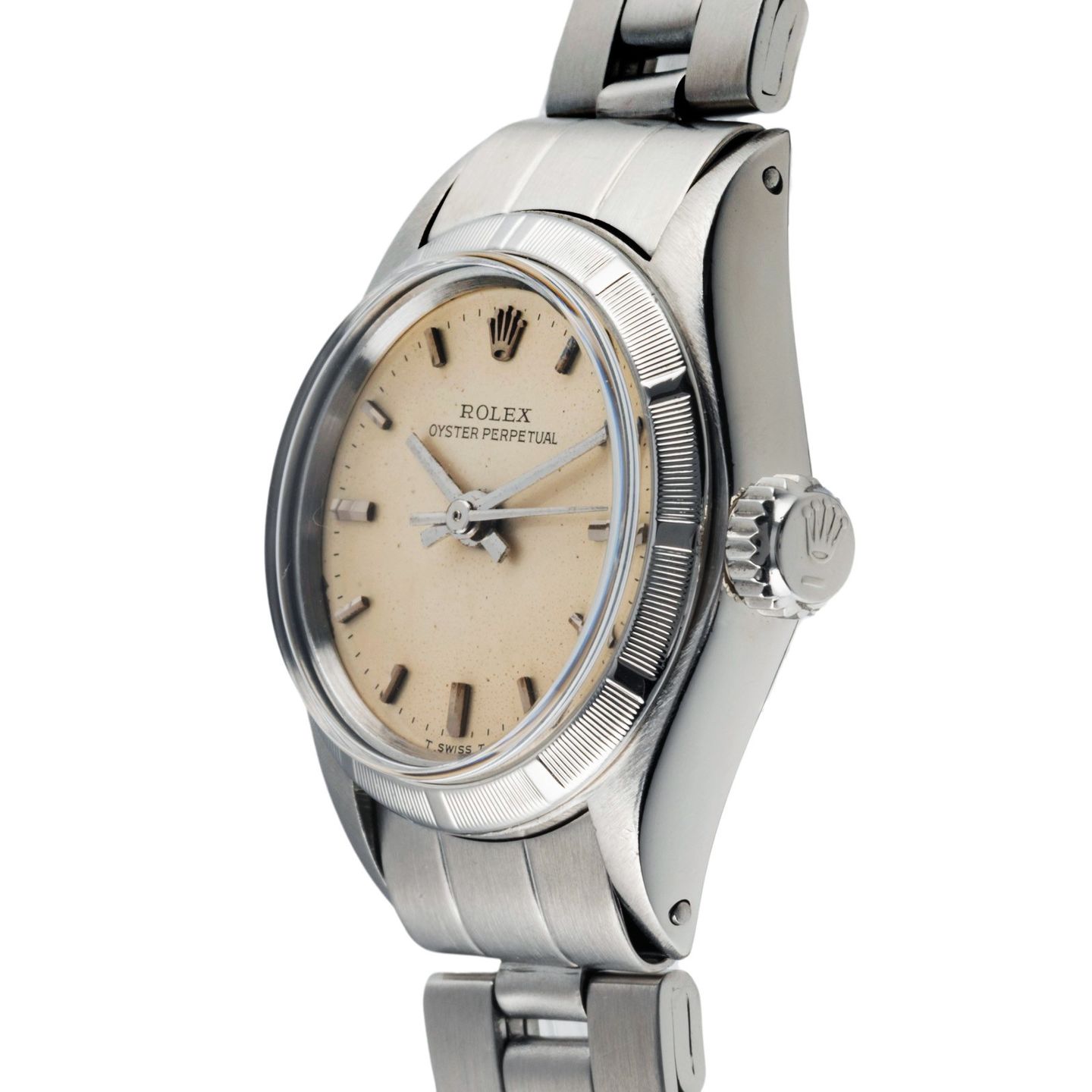 Rolex Oyster Perpetual 6723 (1972) - 26mm Staal (6/8)