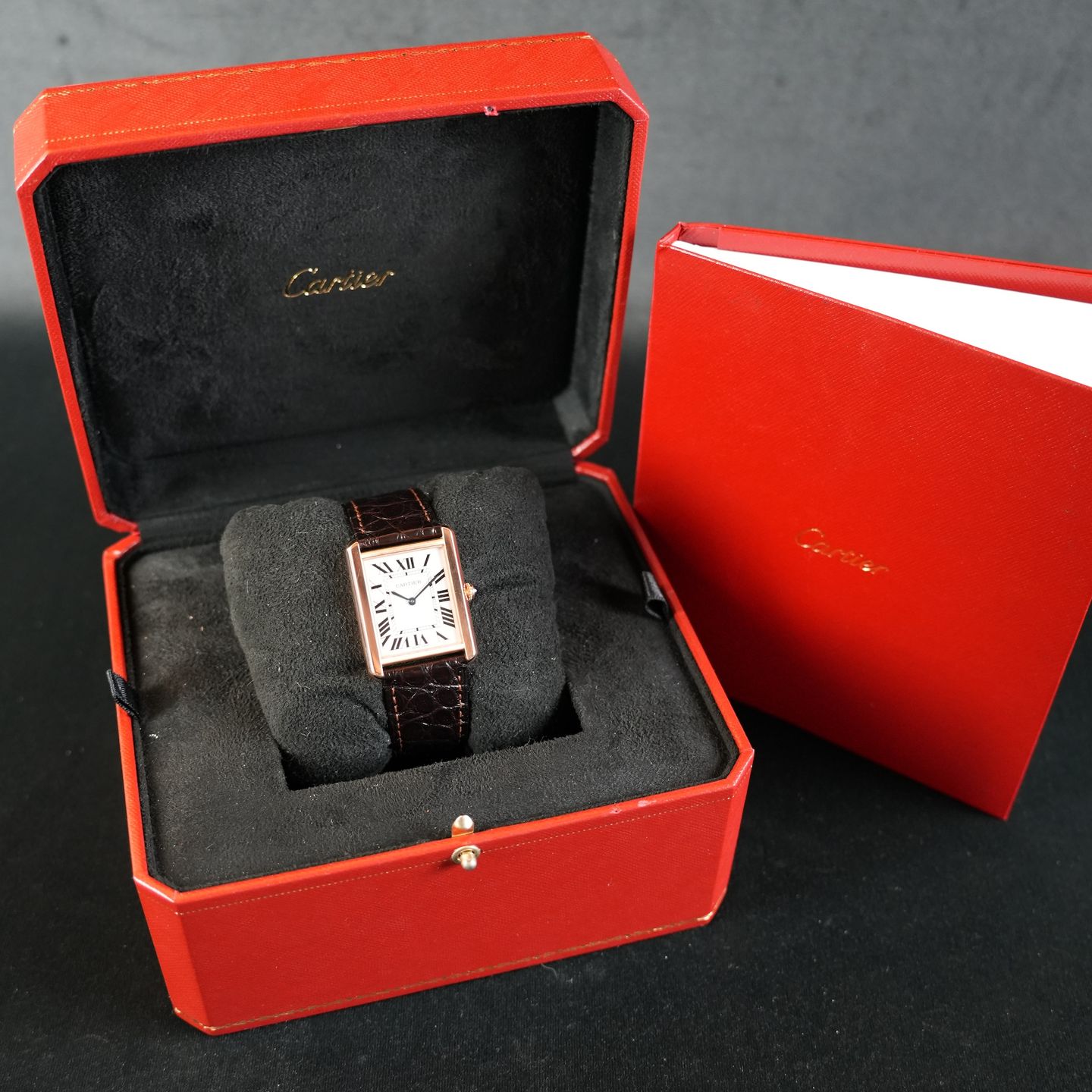 Cartier Tank Solo W5200025 - (8/8)