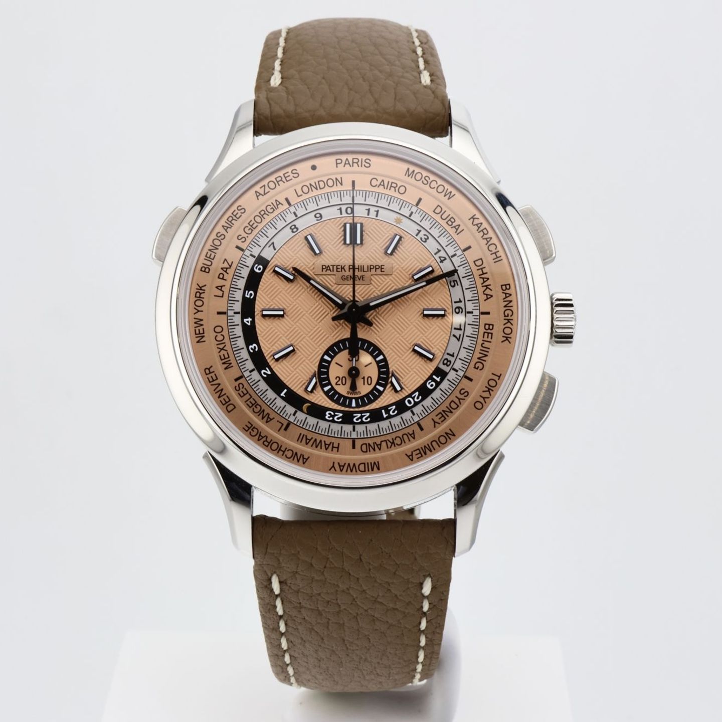 Patek Philippe World Time Chronograph 5935A-001 - (1/8)