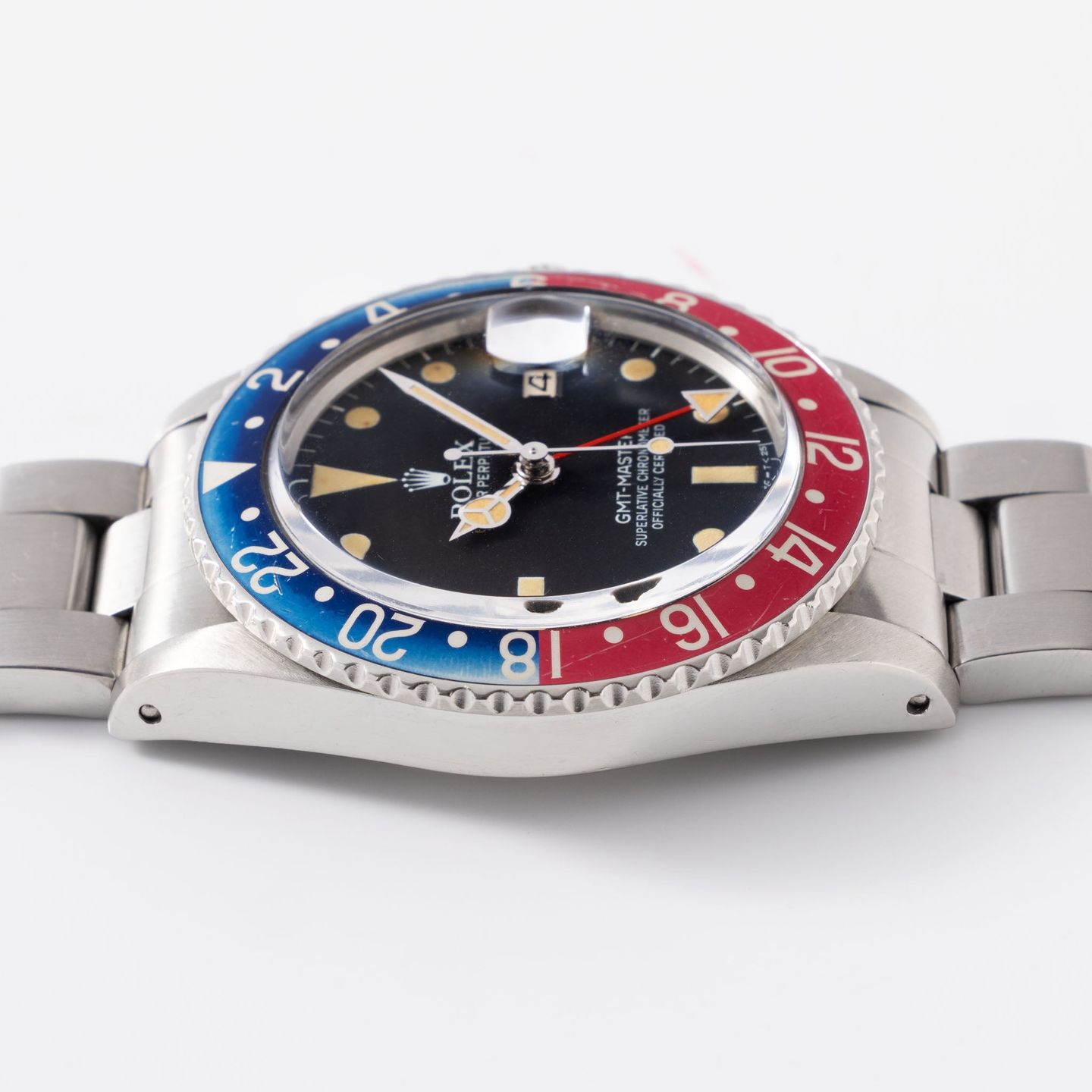 Rolex GMT-Master 16750 (1980) - Black dial 40 mm Steel case (8/8)