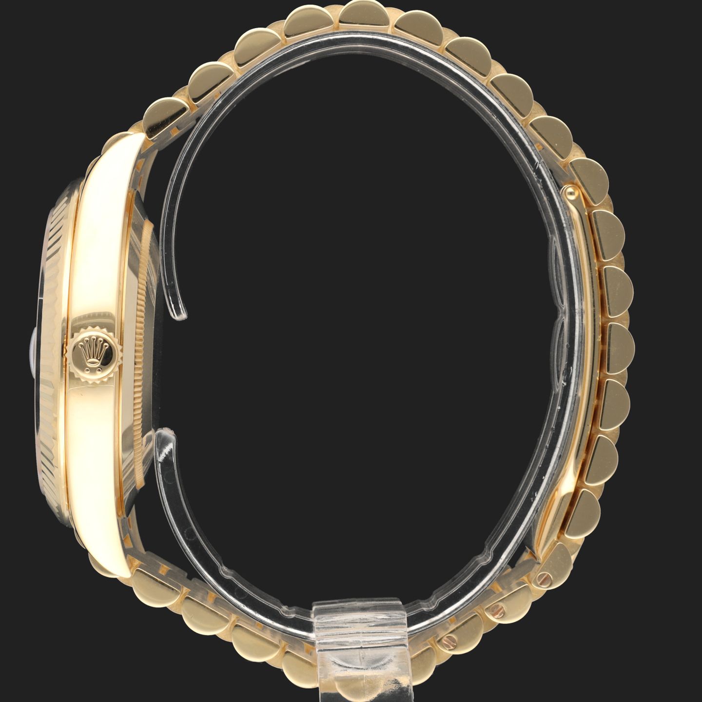 Rolex Day-Date 40 228238 (2021) - Champagne dial 40 mm Yellow Gold case (7/8)