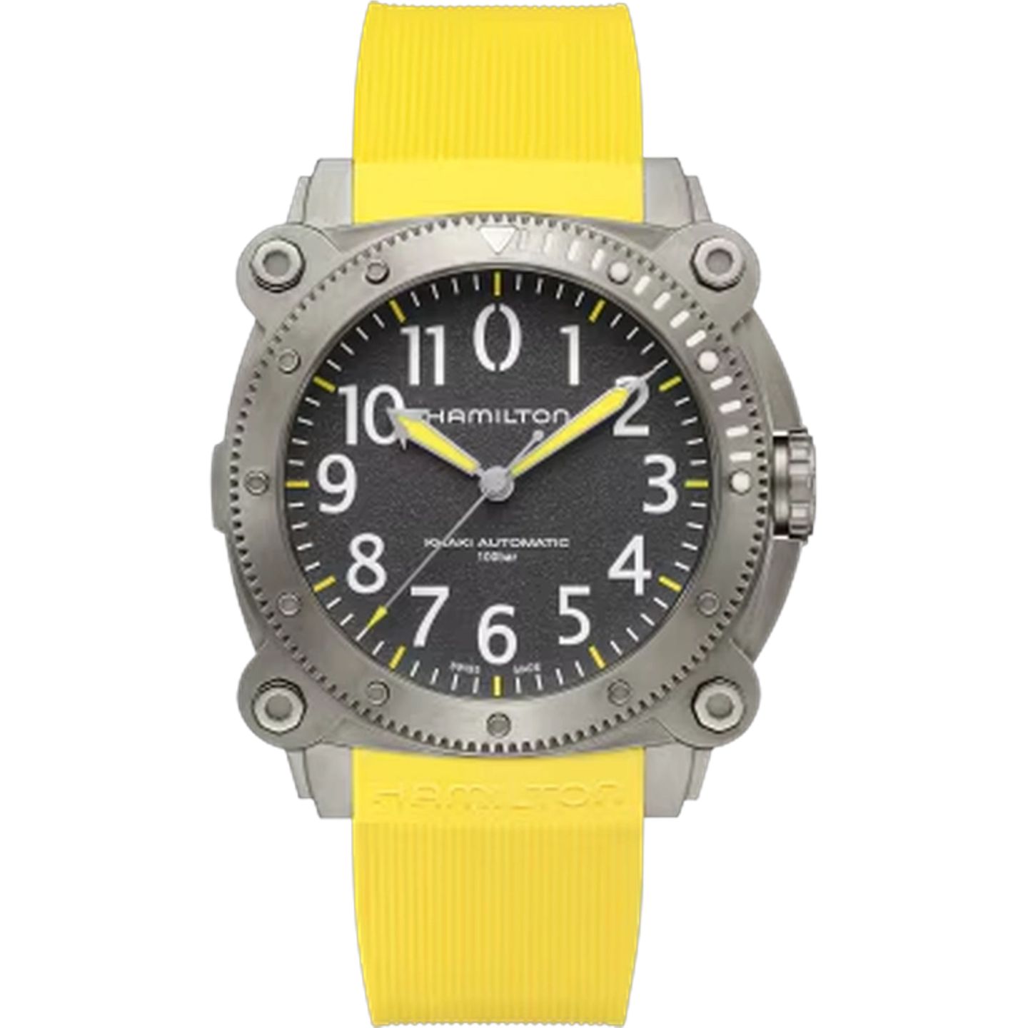 Hamilton Khaki Navy BeLOWZERO H78535380 - (1/1)