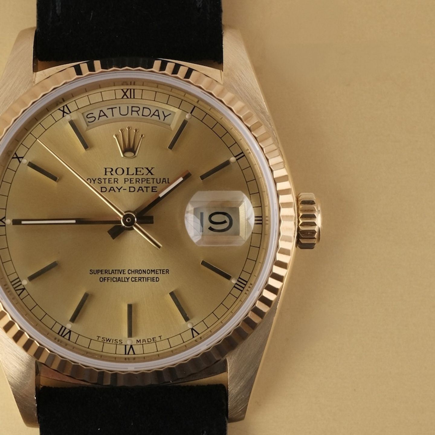 Rolex Day-Date 36 18038 - (2/8)