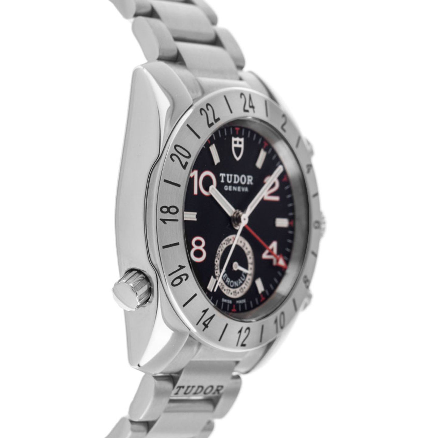Tudor Sport Aeronaut 20200 (2008) - Silver dial 41 mm Steel case (5/8)