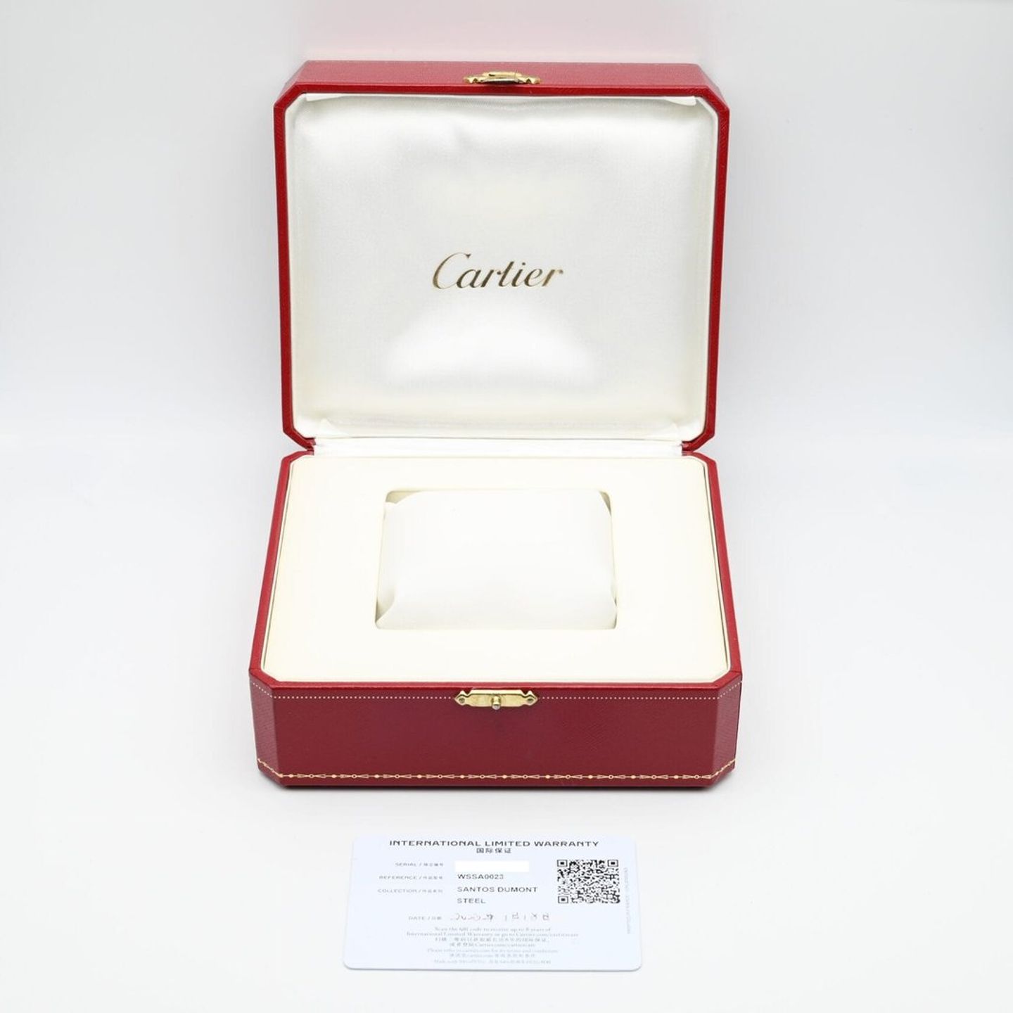 Cartier Santos Dumont WSSA0023 - (2/8)