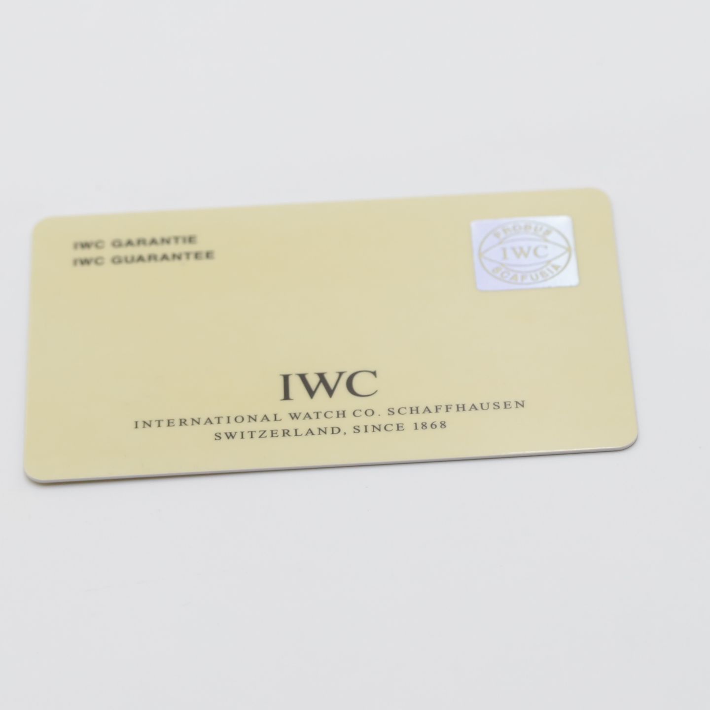 IWC Portofino Automatic IW356308 (Unknown (random serial)) - Black dial 39 mm Steel case (5/8)