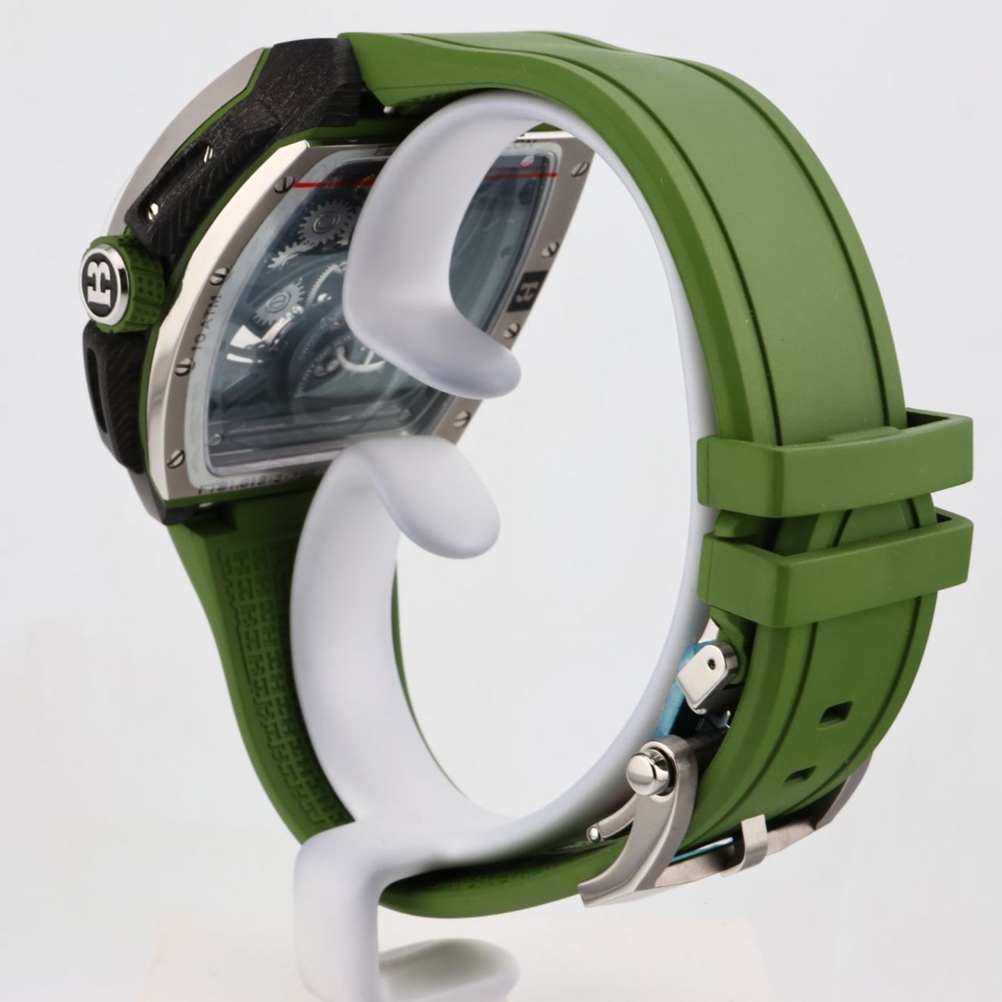 Bianchet Unknown CBFGFTSG4 (2025) - Transparant wijzerplaat 43mm Carbon (10/16)