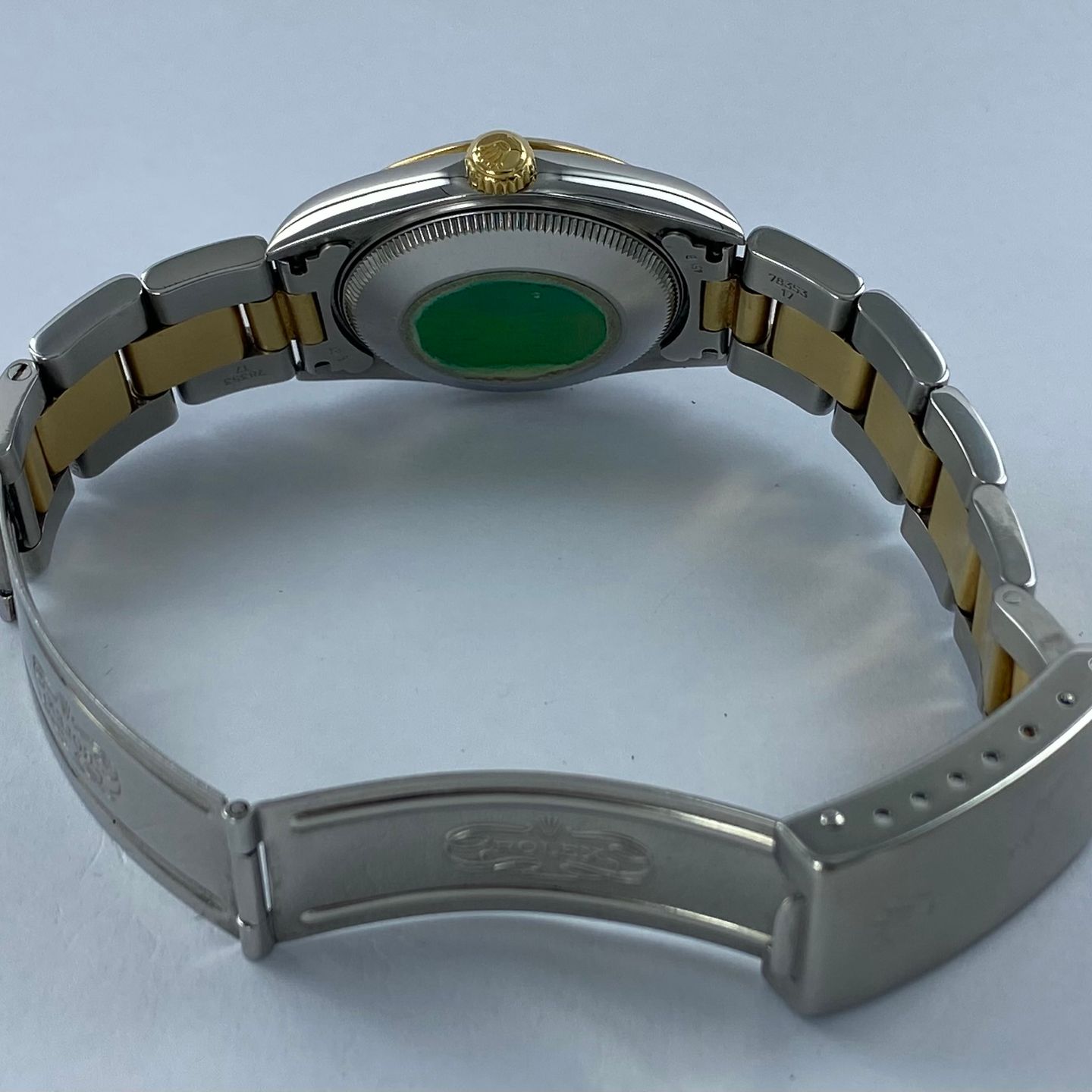 Rolex Oyster Perpetual 31 77483 (2001) - 31mm Goud/Staal (6/6)