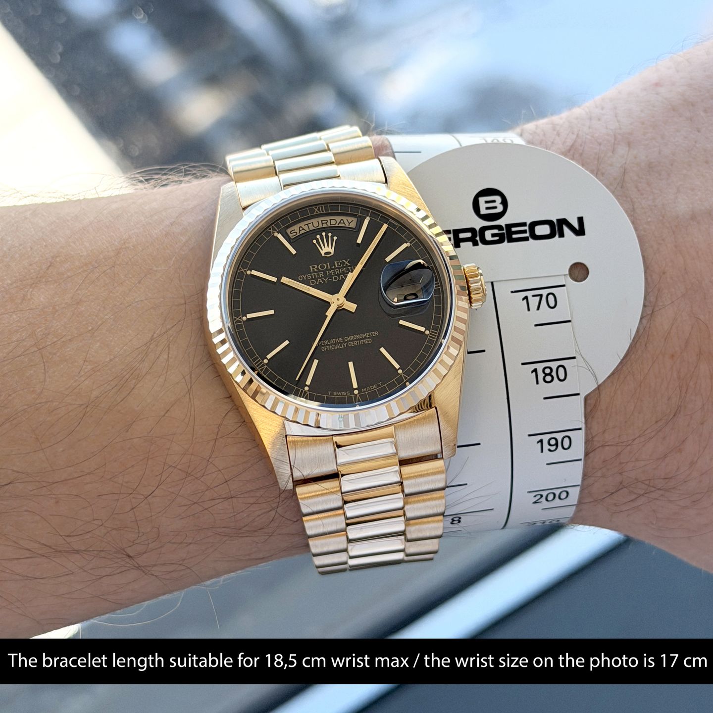 Rolex Day-Date 36 18238 - (2/8)