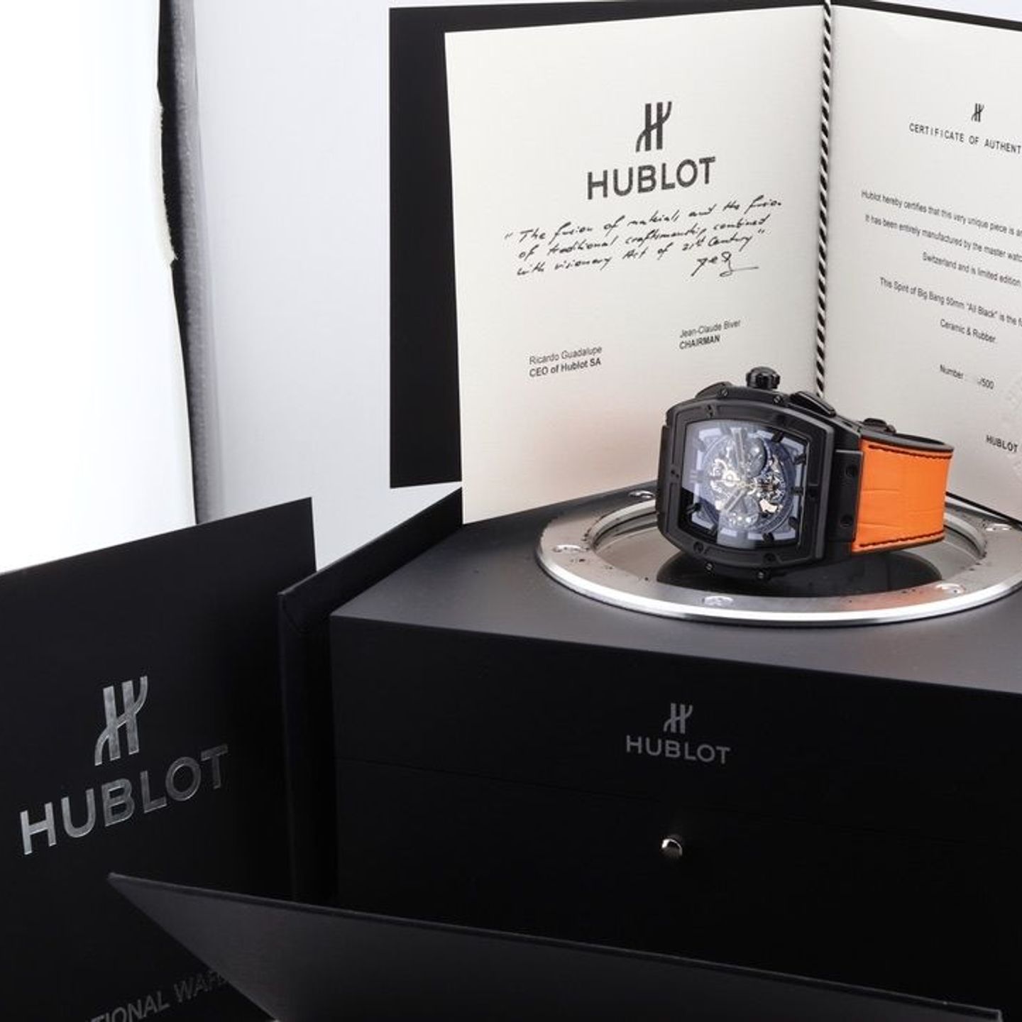 Hublot Spirit of Big Bang 601.C1.0110.RX - (2/2)