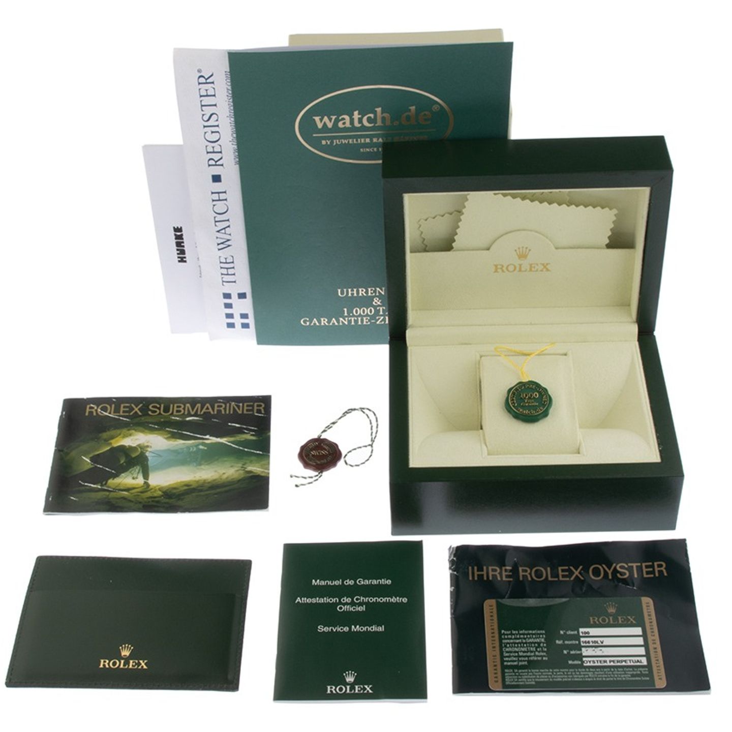 Rolex Submariner Date 16610LV - (2/8)