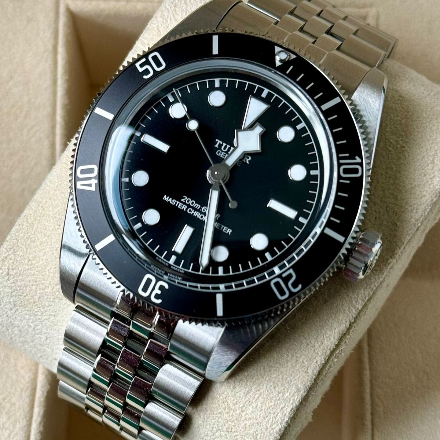 Tudor Black Bay 7941A1A0NU (2024) - Zwart wijzerplaat 41mm Staal (3/6)