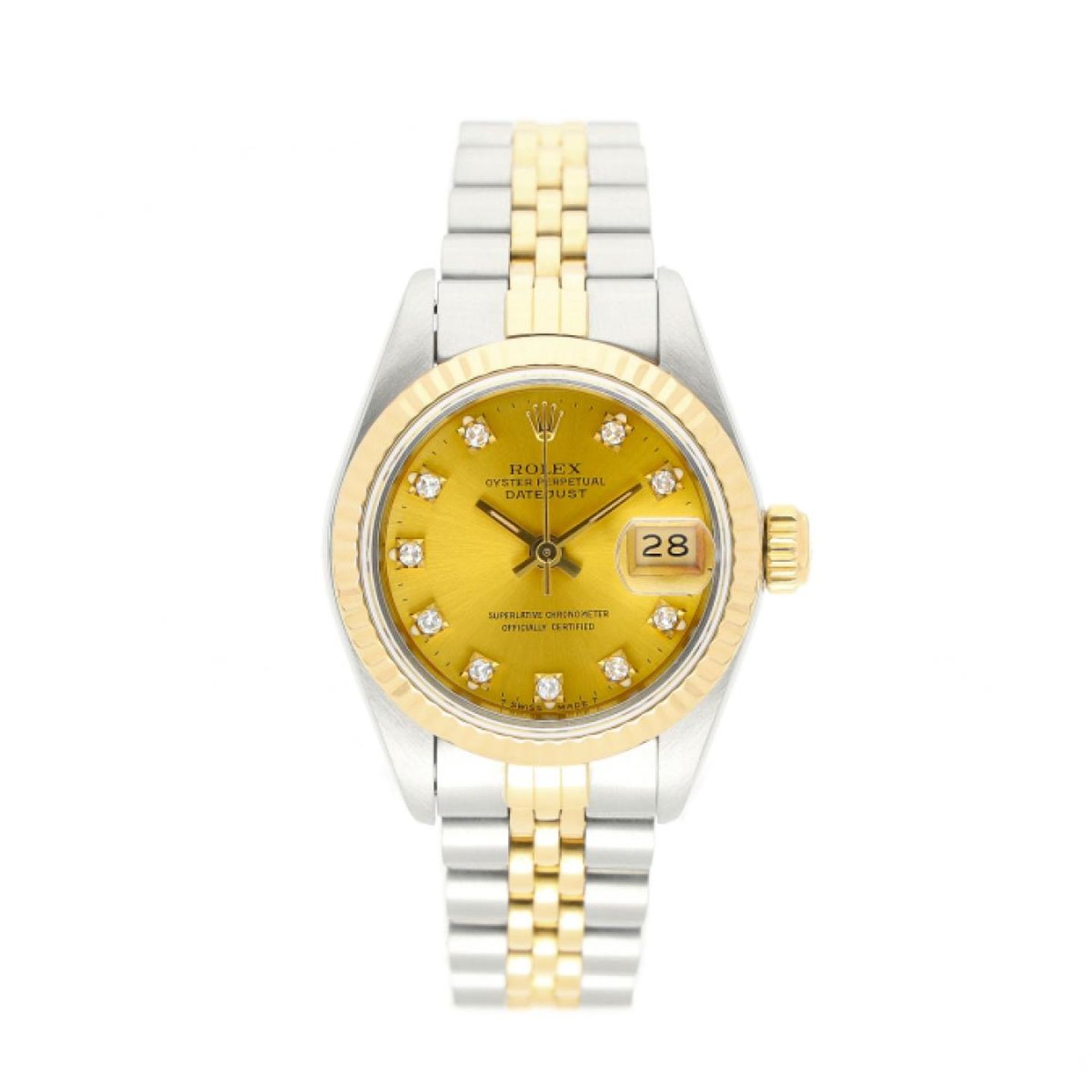 Rolex Lady-Datejust 69173 - (1/4)