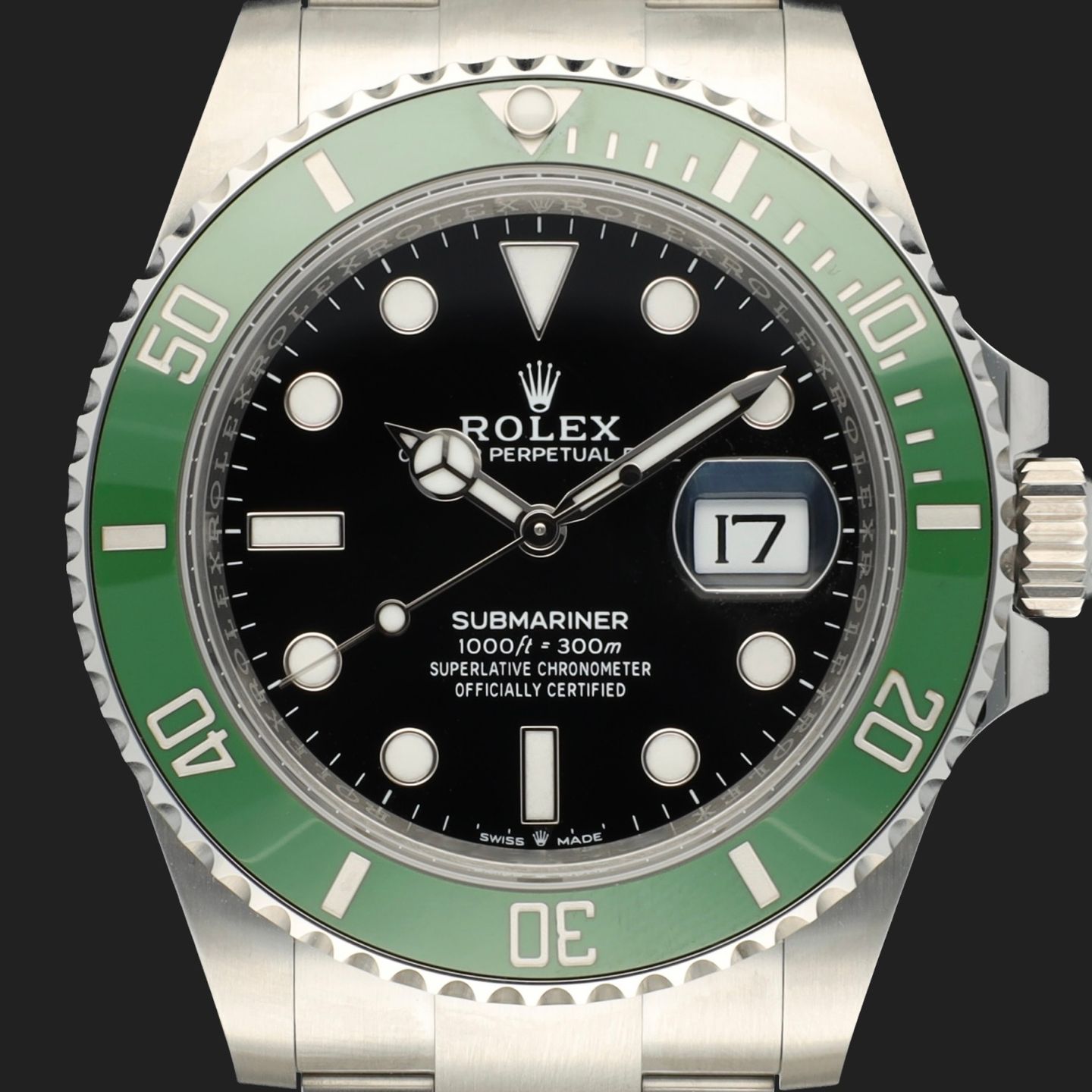 Rolex Submariner Date 126610LV (2025) - Zwart wijzerplaat 41mm Staal (2/8)