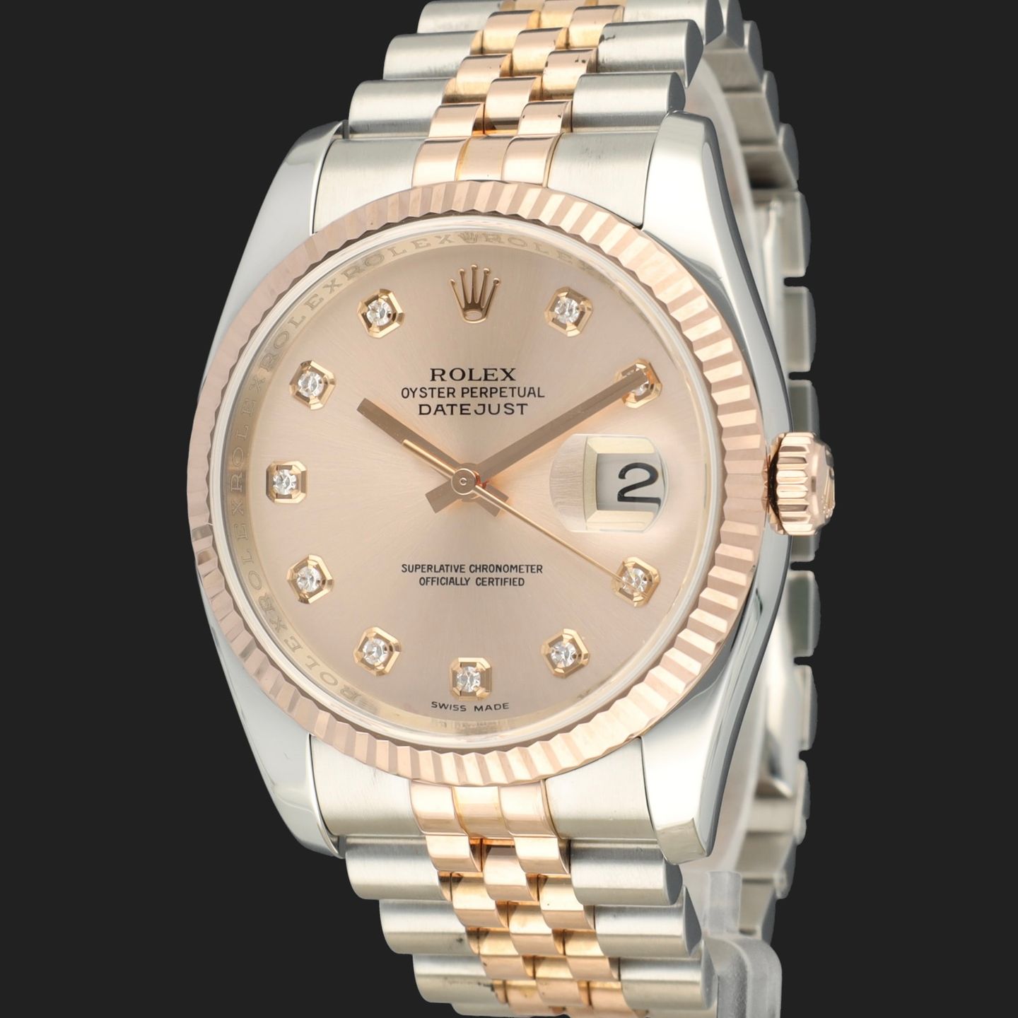 Rolex Datejust 36 116231 - (1/8)