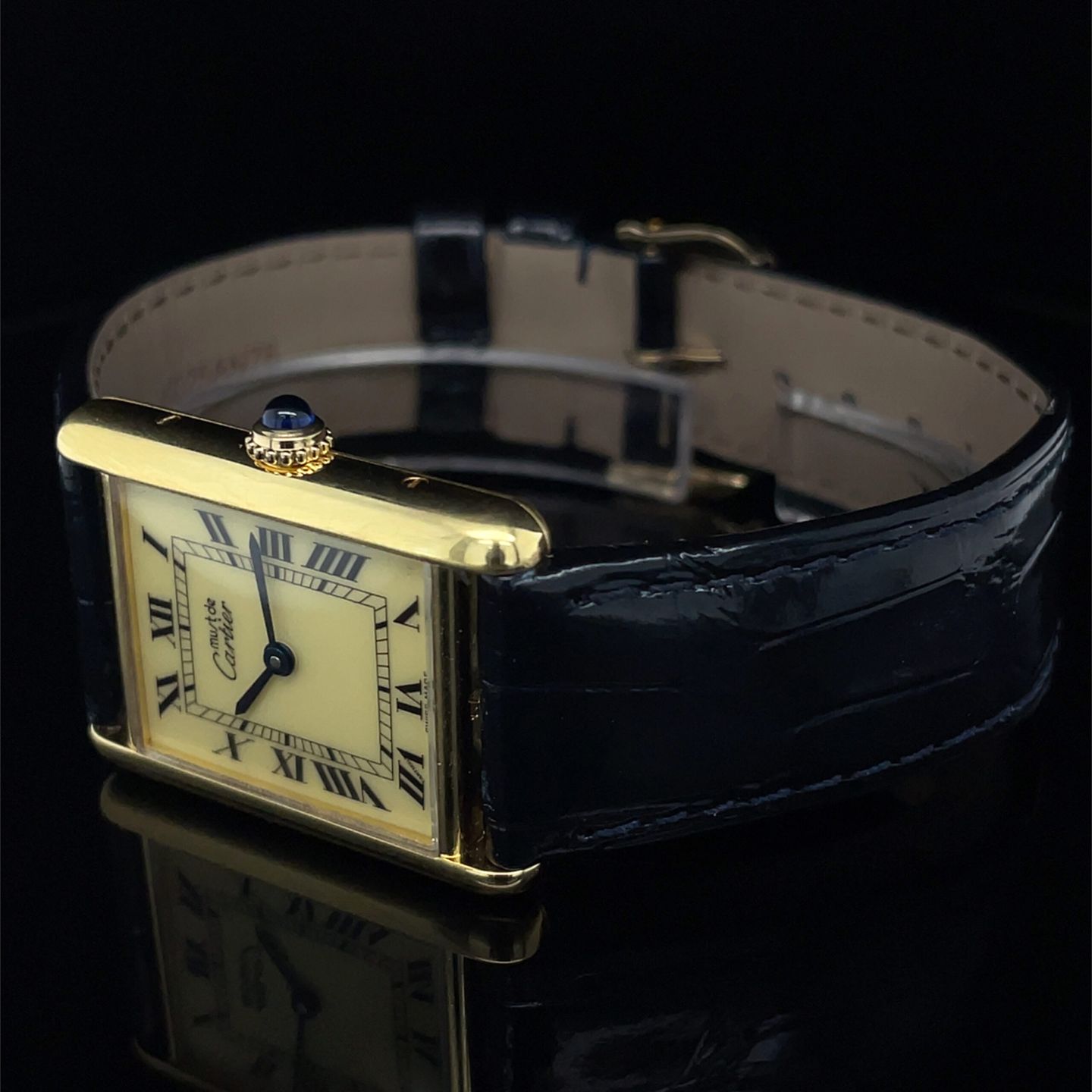 Cartier Tank Vermeil 590005 - (4/8)