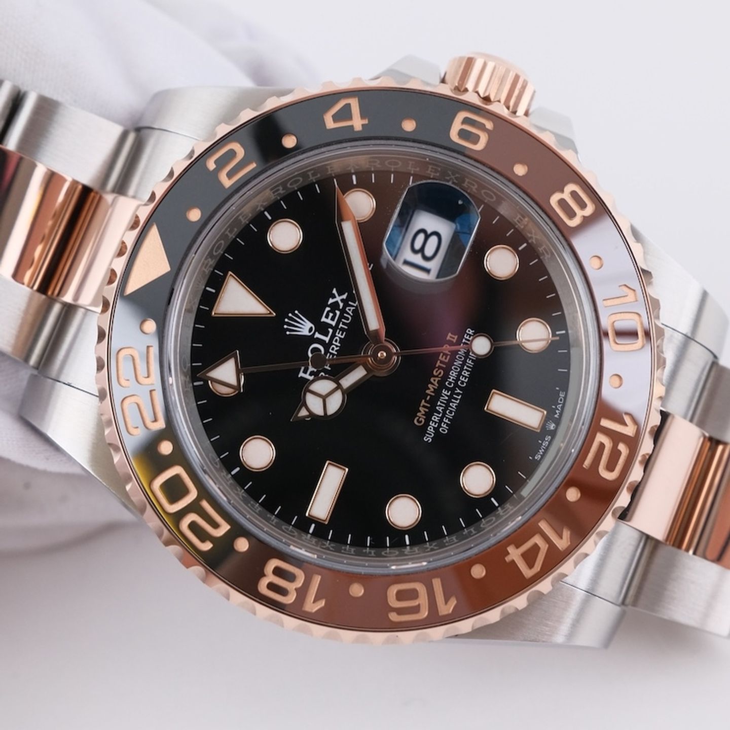 Rolex GMT-Master II 126711CHNR - (1/8)
