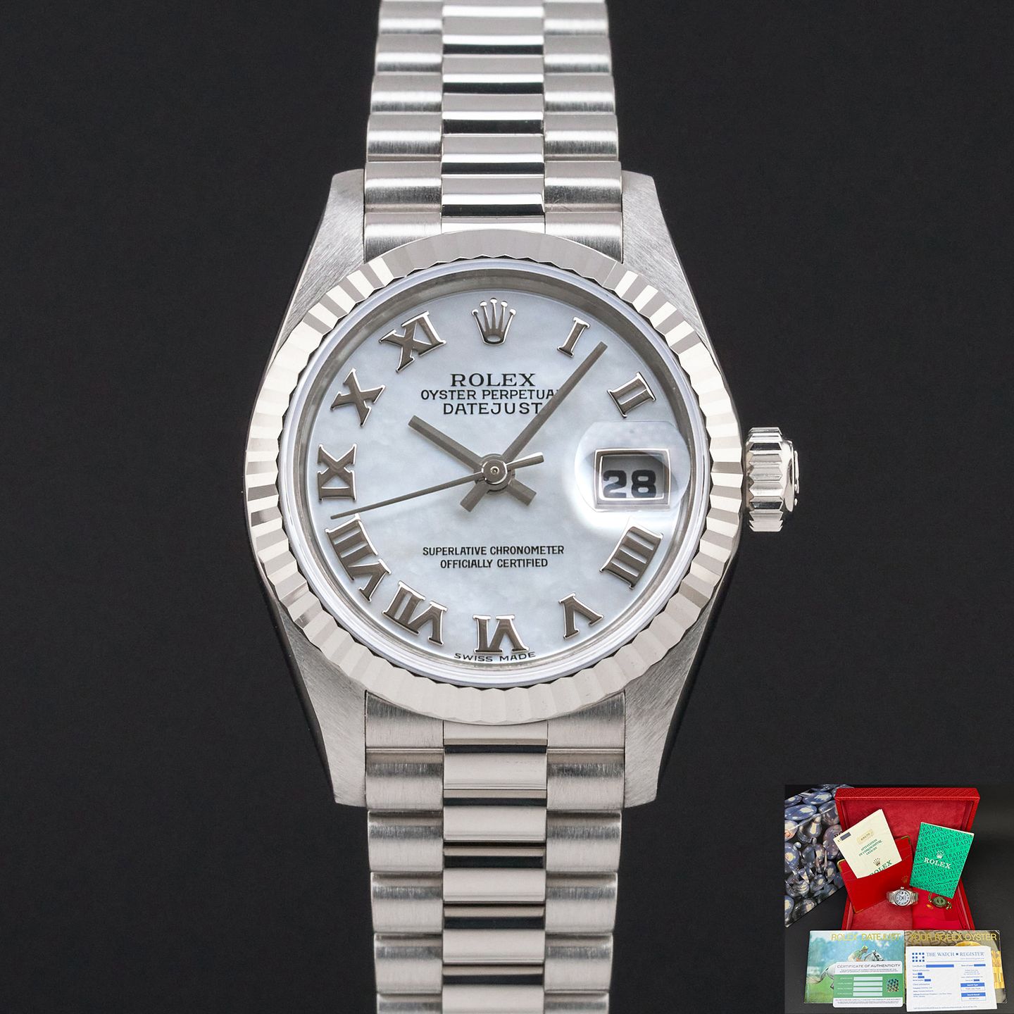 Rolex Lady-Datejust 69179 - (1/8)
