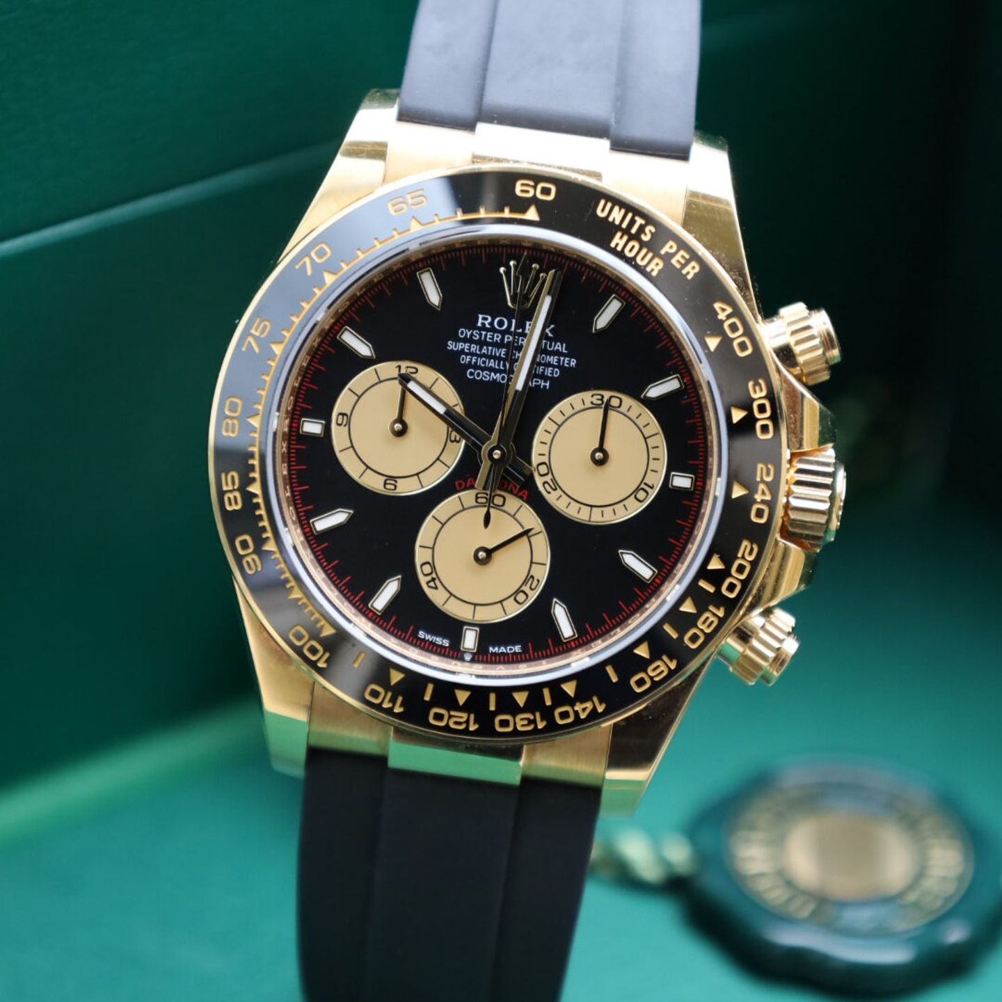 Rolex Daytona 126518LN (2024) - Zwart wijzerplaat 40mm Geelgoud (4/8)
