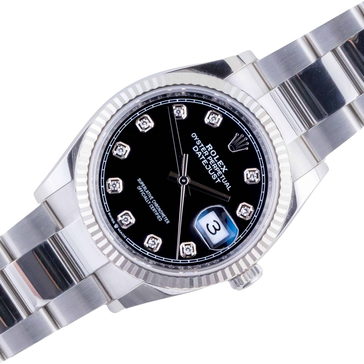 Rolex Datejust 36 126234 (2023) - 36 mm Steel case (1/8)