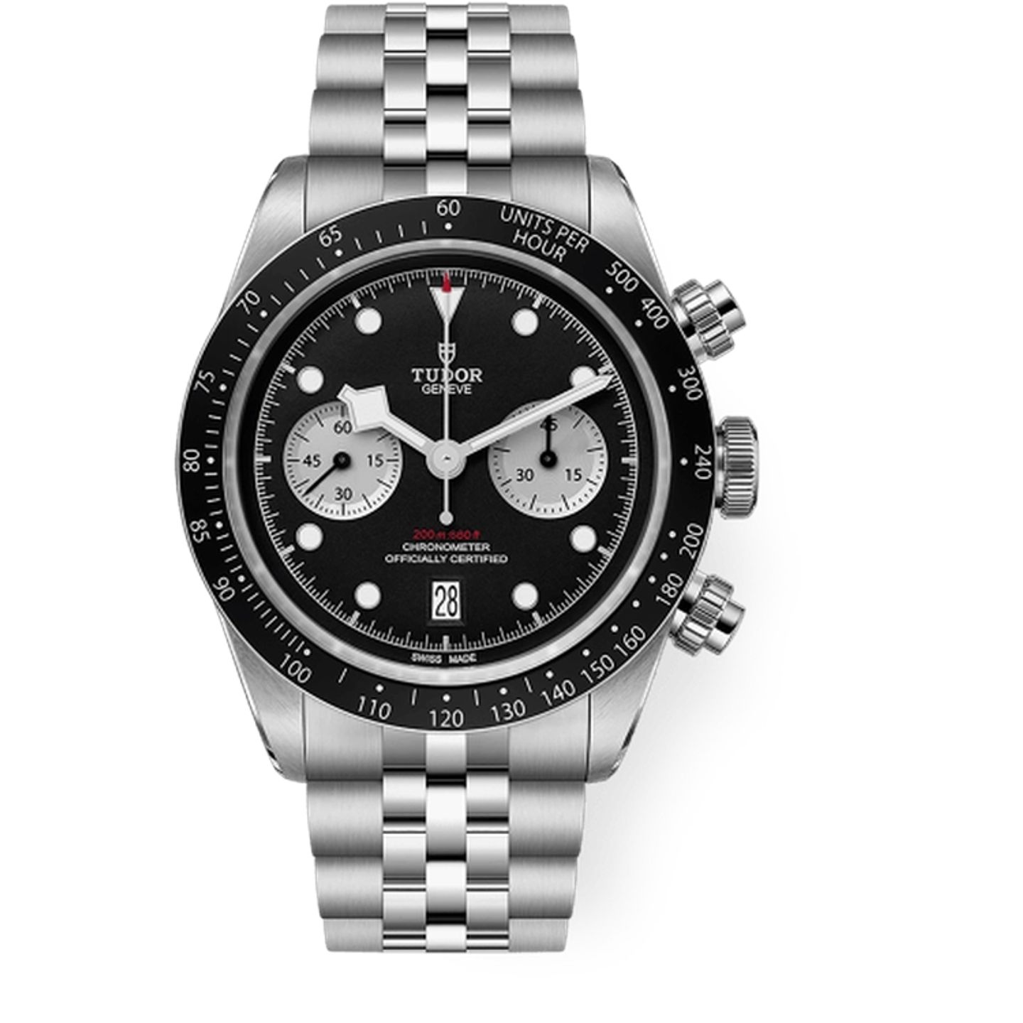 Tudor Black Bay Chrono 79360N (2026) - 41mm Staal (1/1)