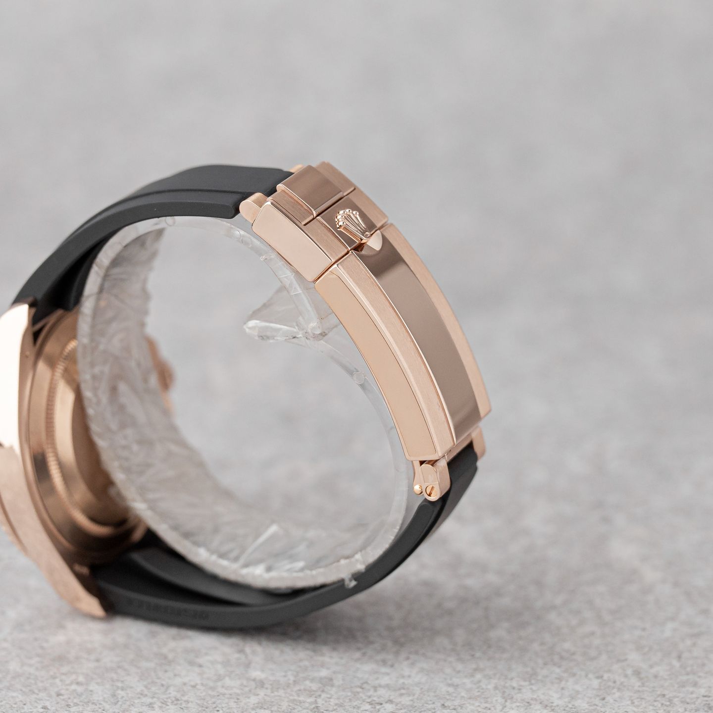 Rolex Yacht-Master 40 126655 (2022) - 40 mm Rose Gold case (6/8)