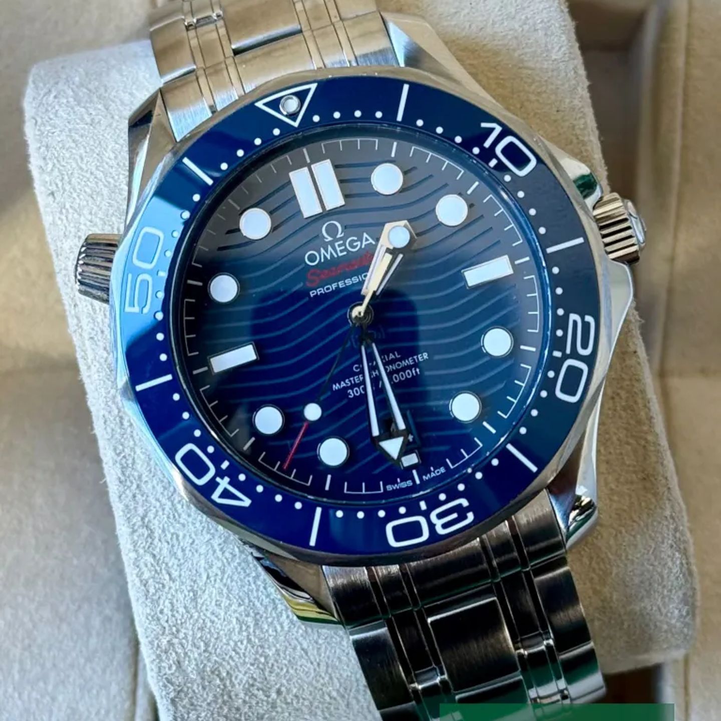 Omega Seamaster Diver 300 M 210.30.42.20.03.001 - (1/7)