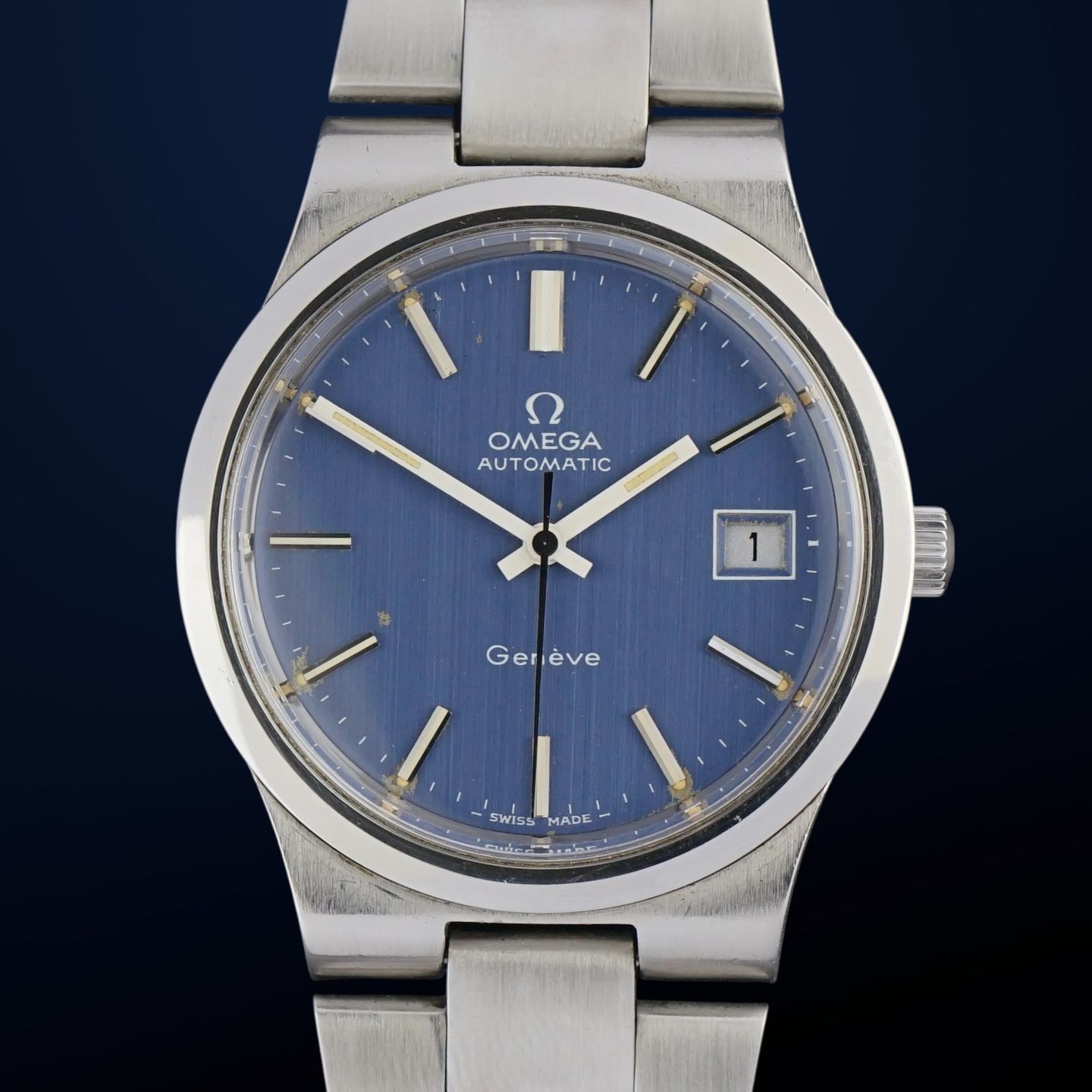 Omega Genève 166.0173 - (1/8)