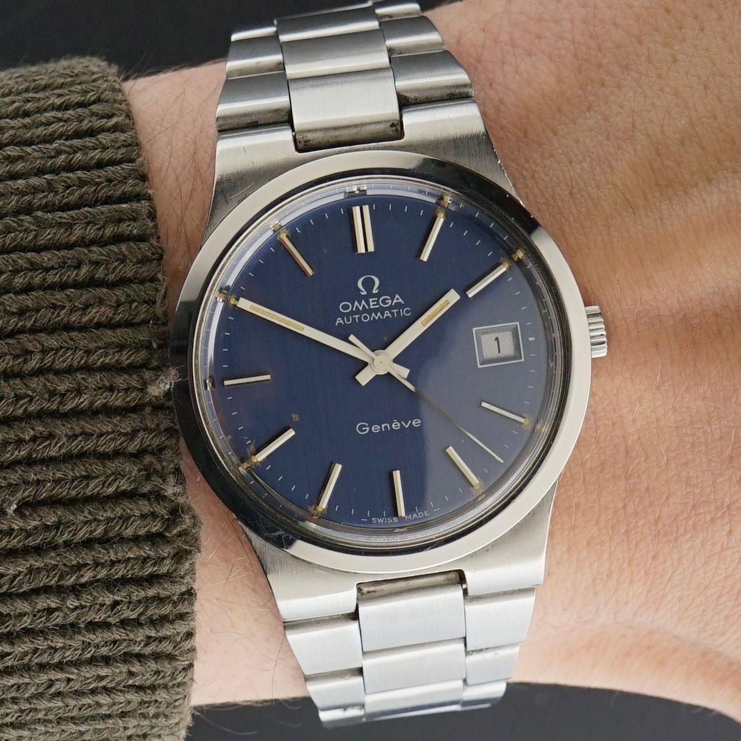 Omega Genève 166.0173 - (2/8)